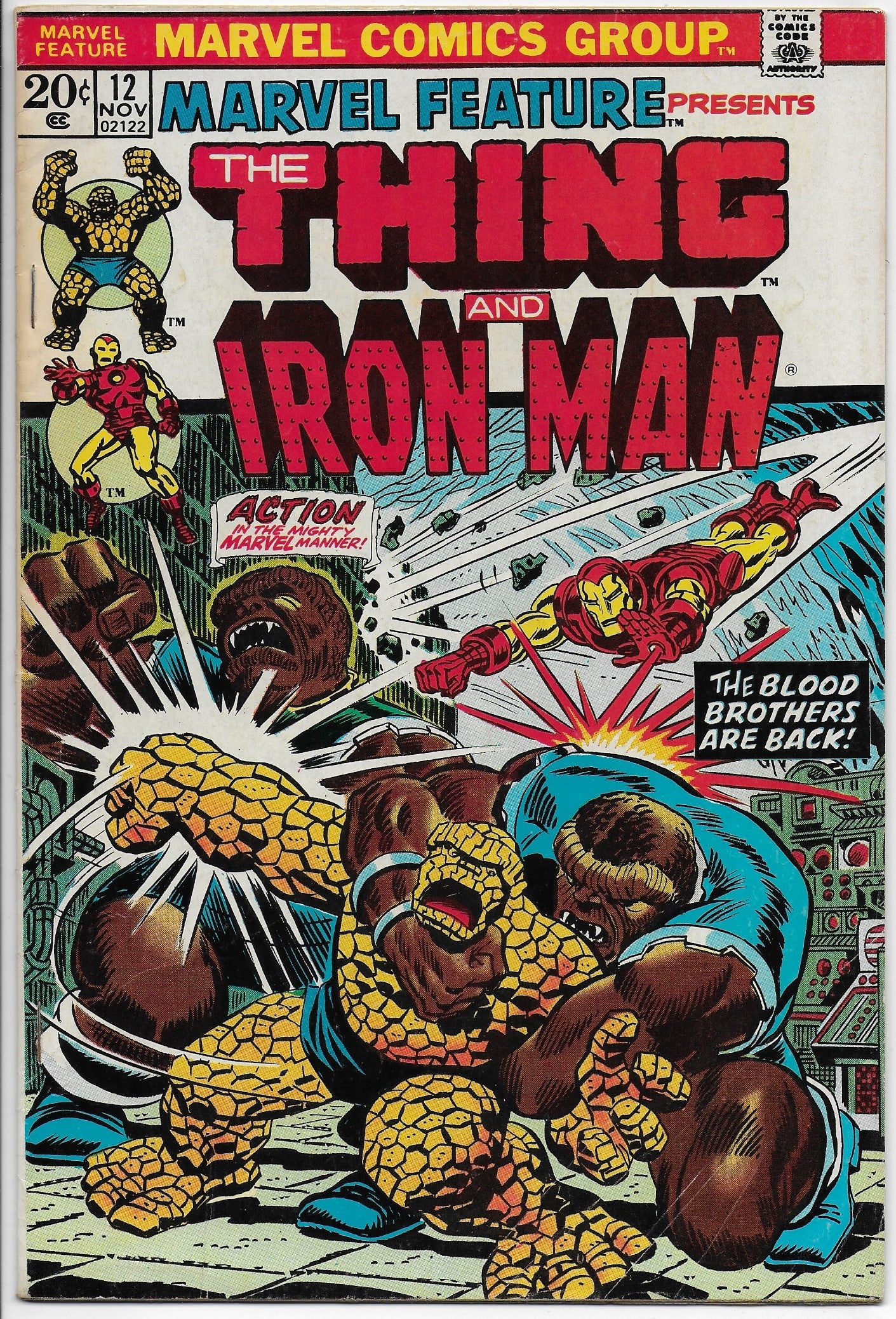 marvel feature 12