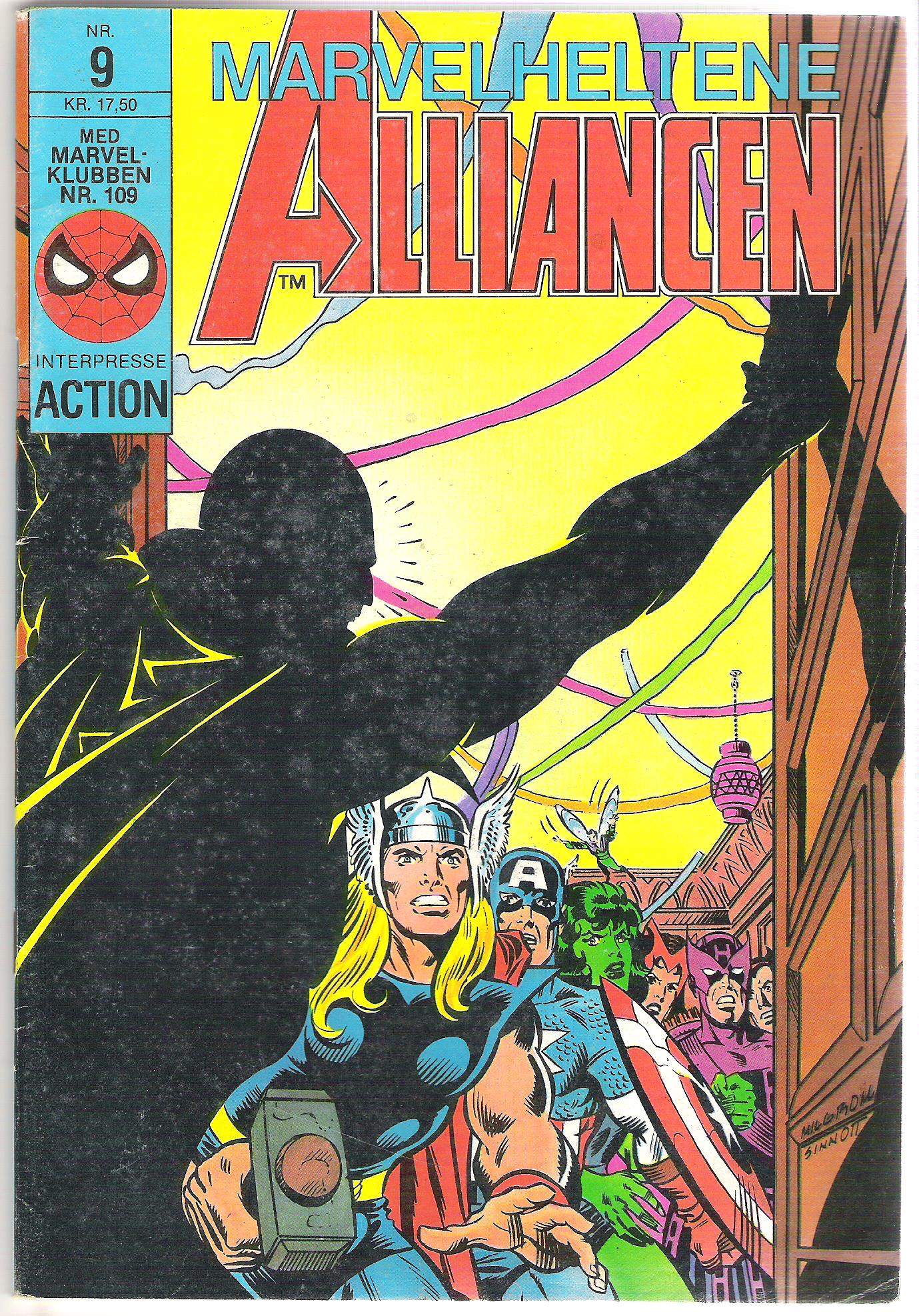 marvelheltene 9