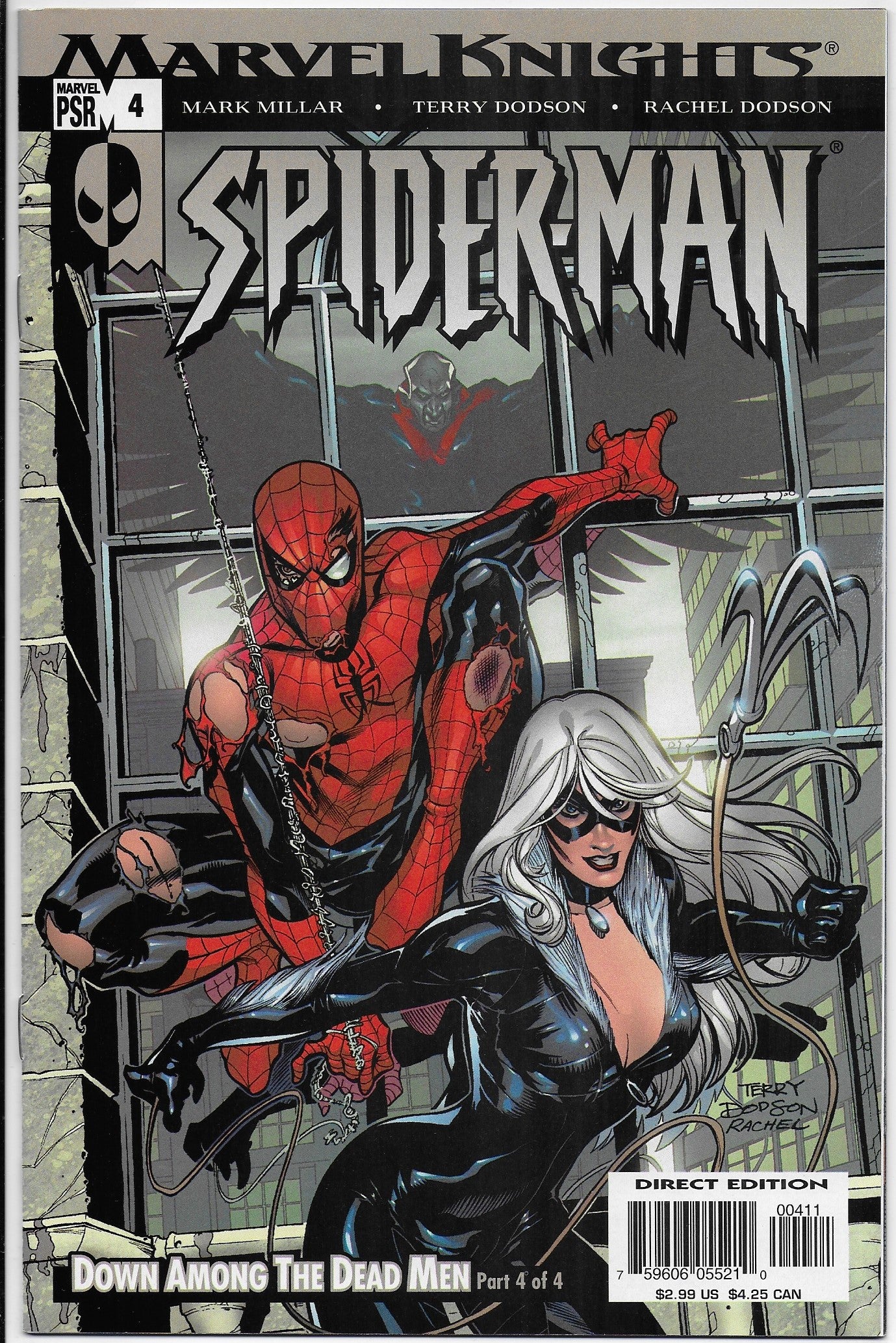 marvel knighs: spider-man 4