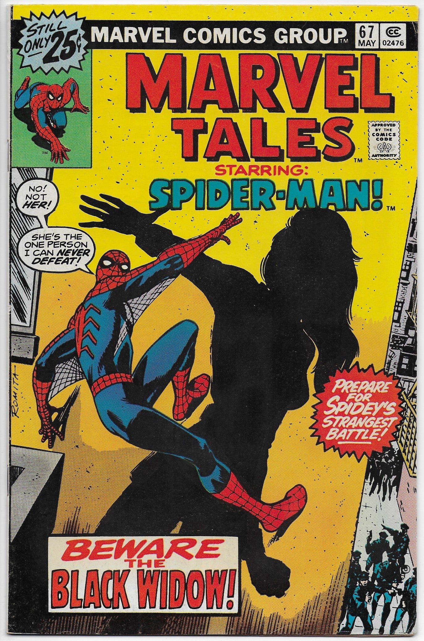 marvel tales 67