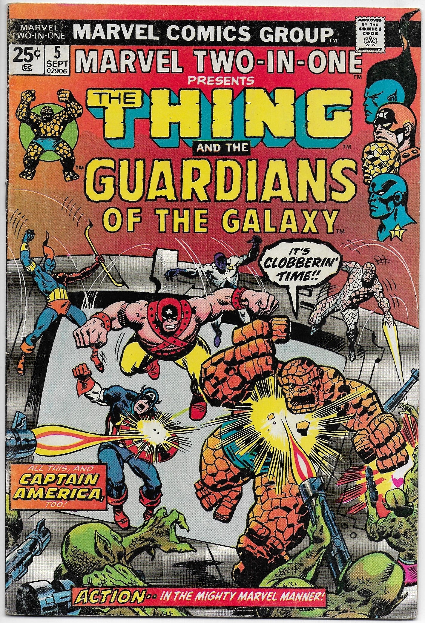 marvel two-in-one 5