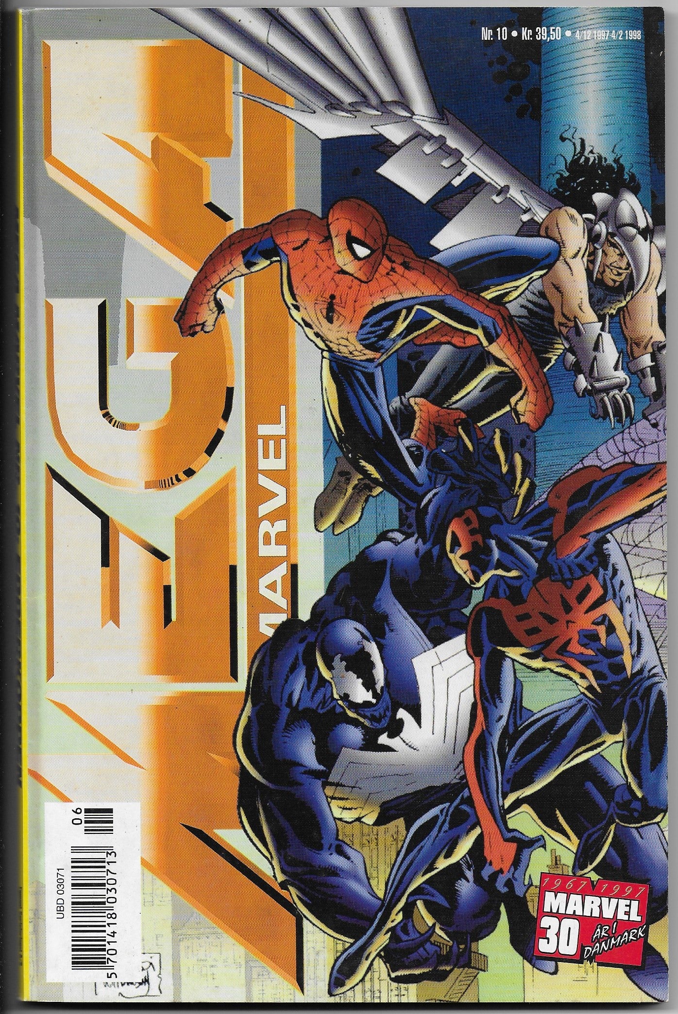 mega marvel 10