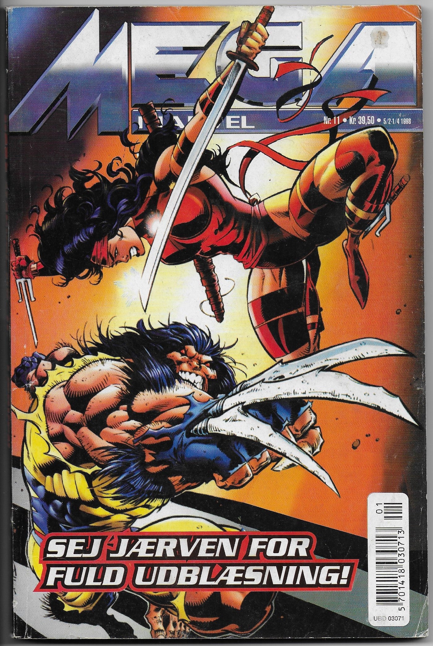 mega marvel 11