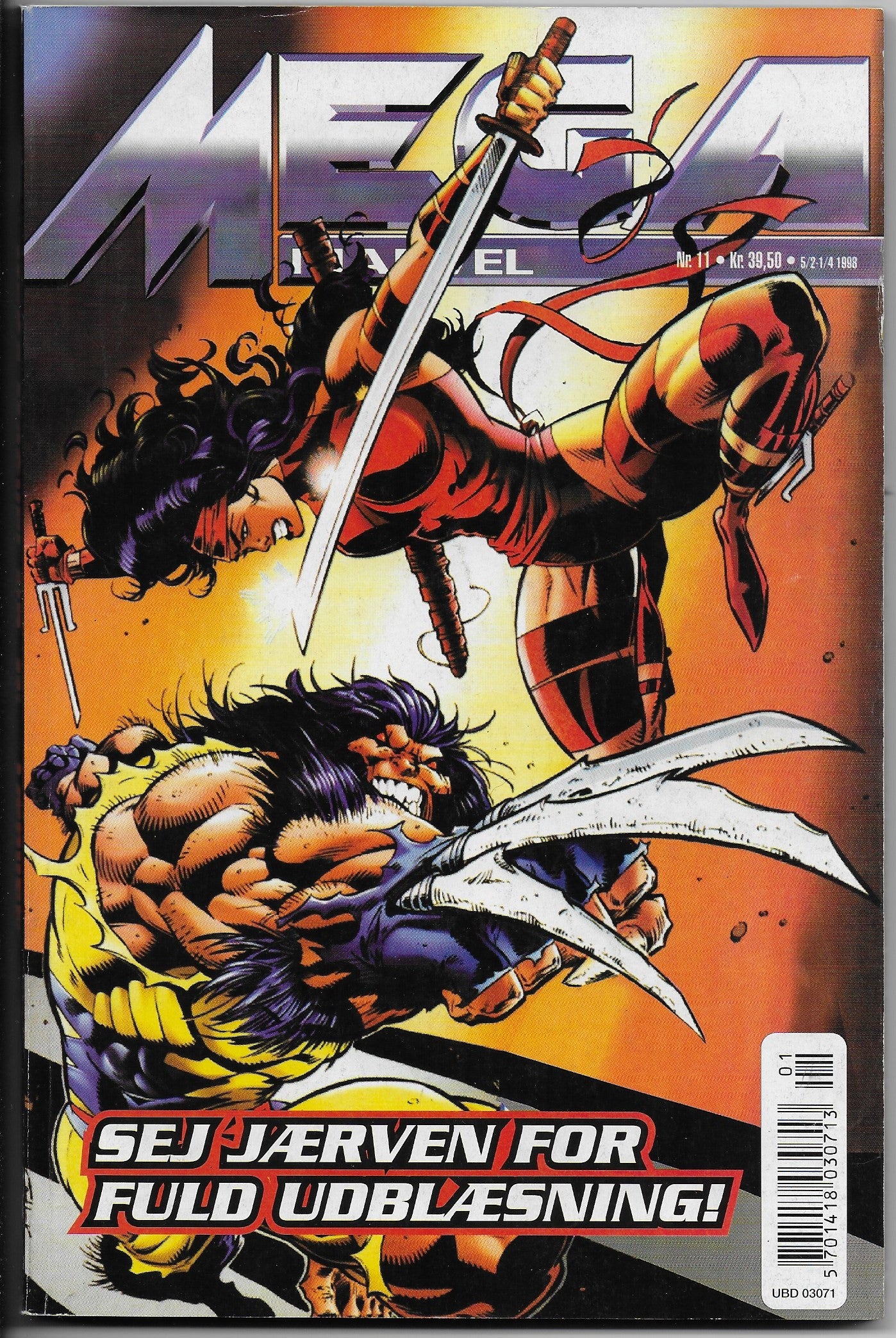 mega marvel 11