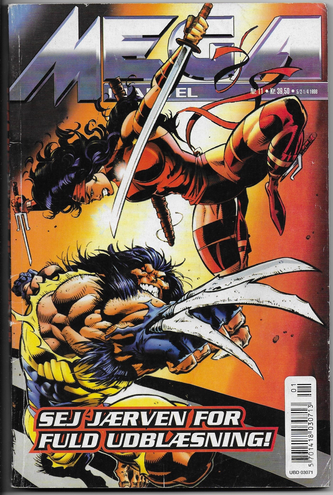 mega marvel 11