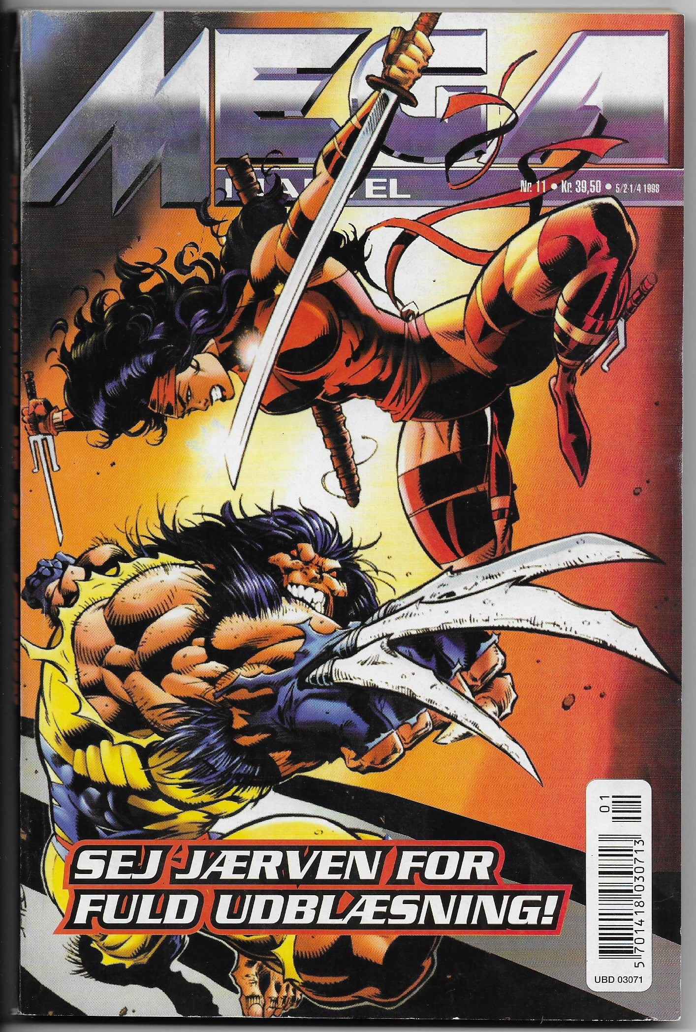 mega marvel 11