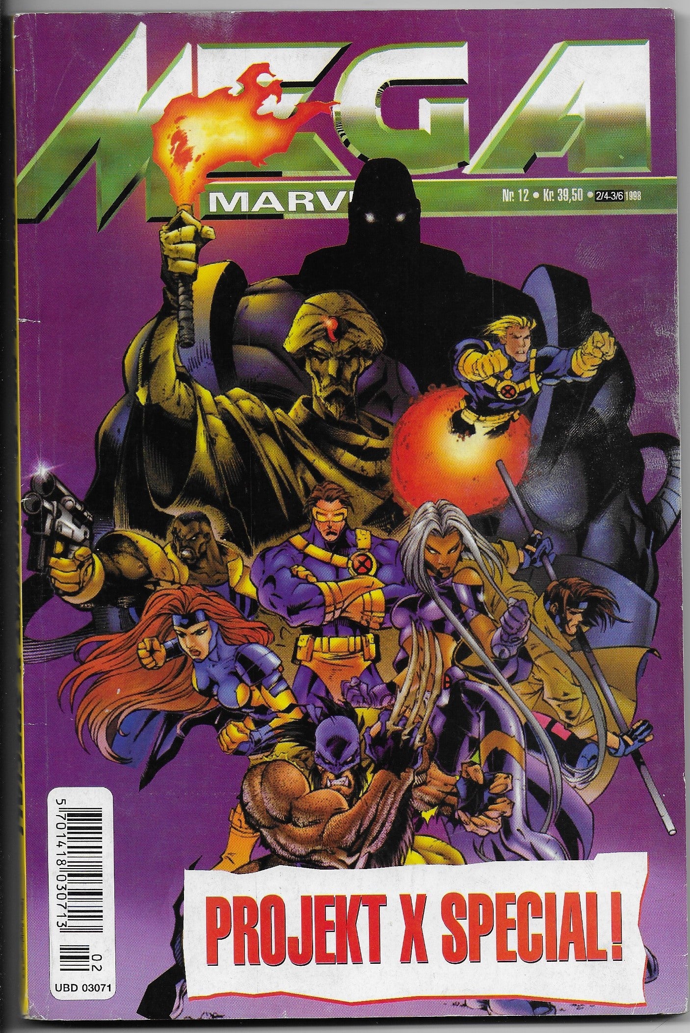 mega marvel 12