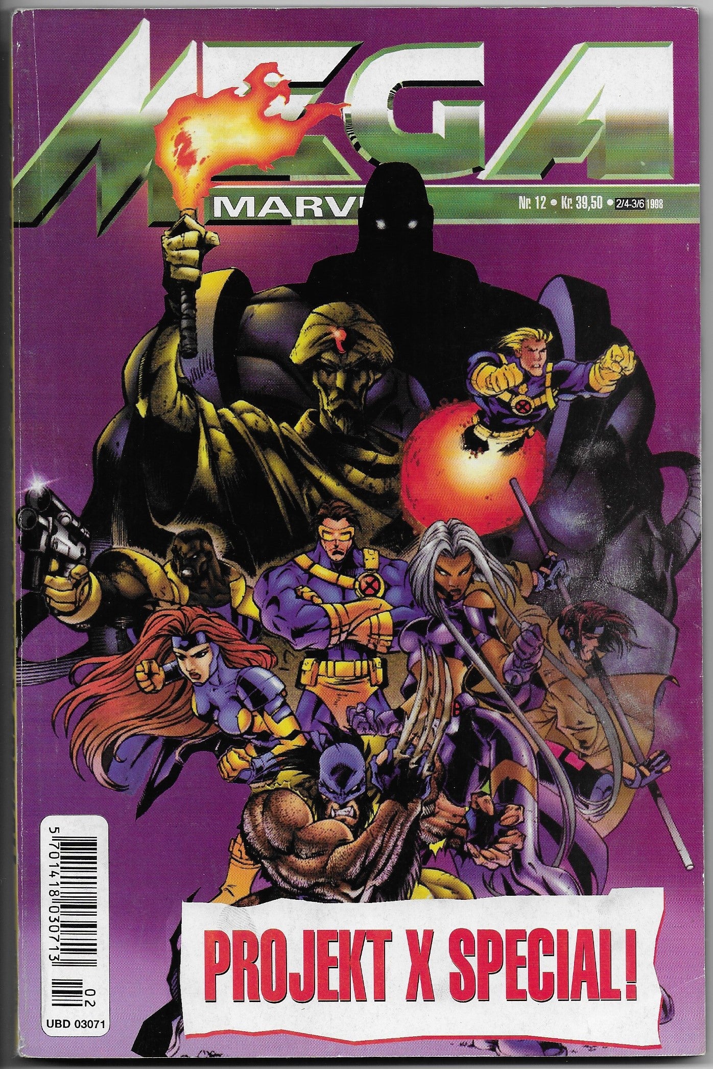 mega marvel 12