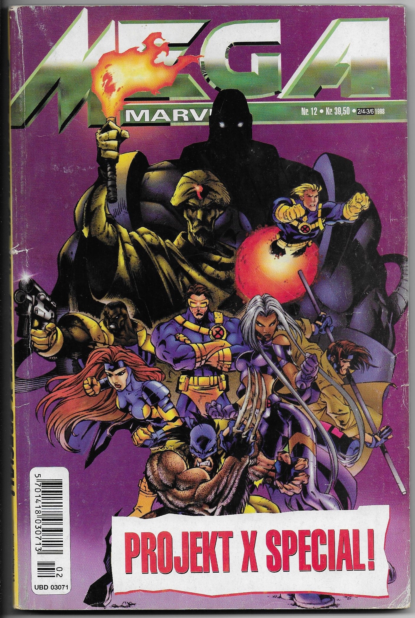 mega marvel 12