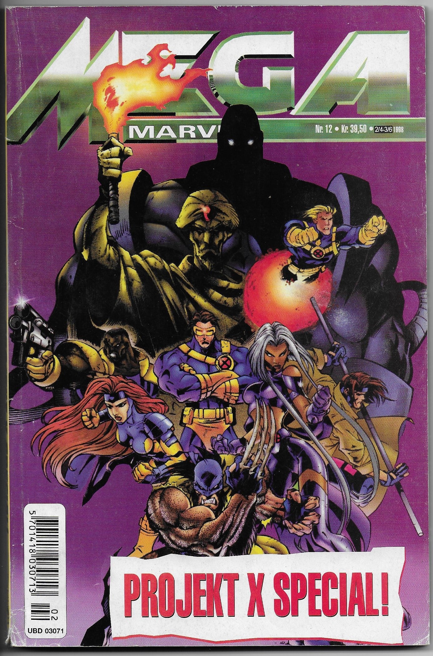 mega marvel 12