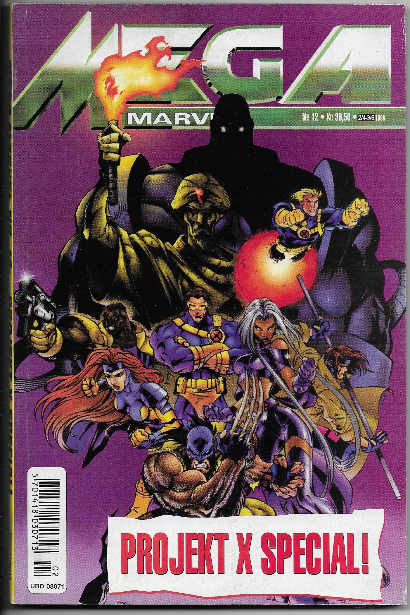 mega marvel 12