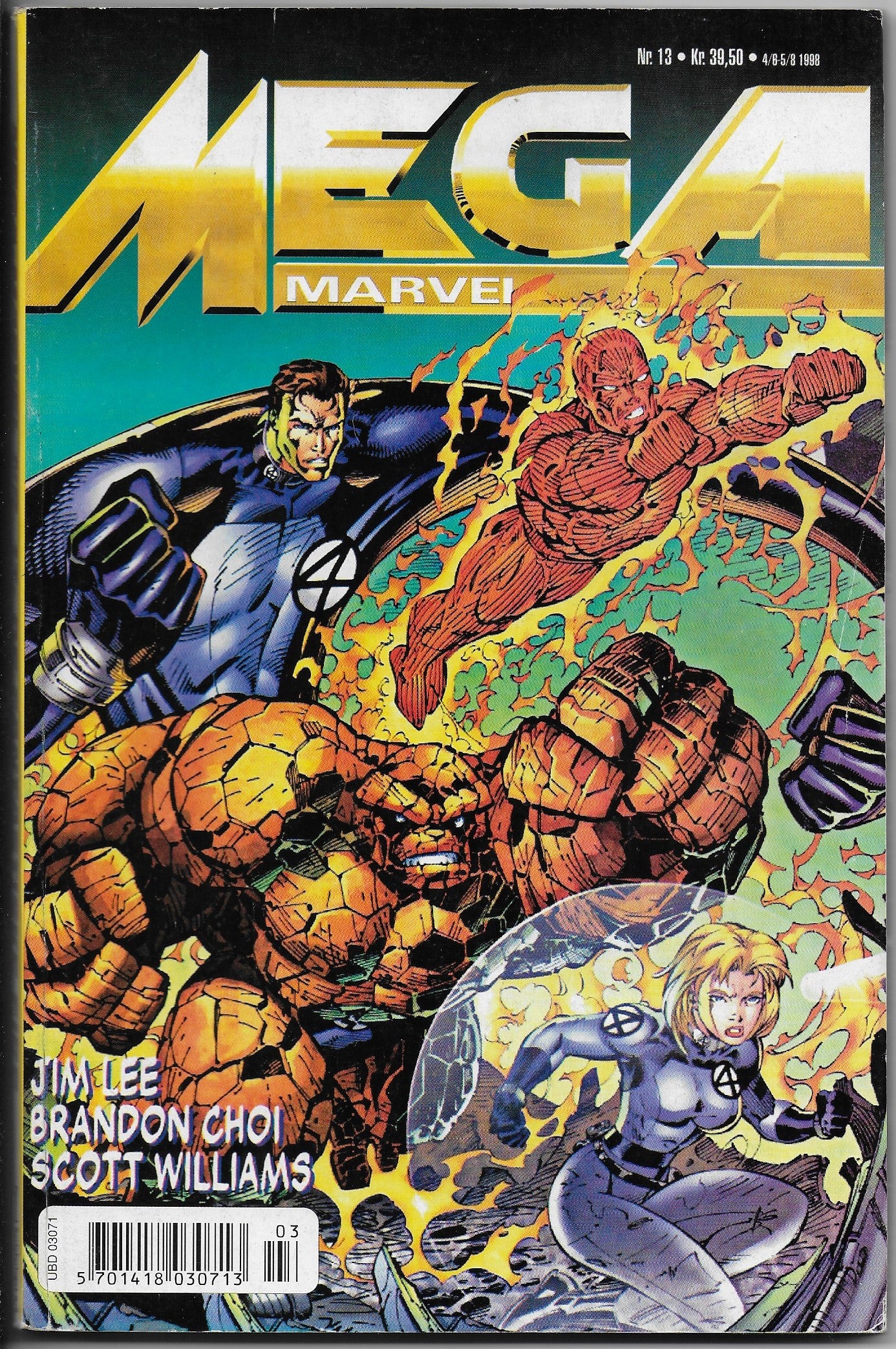 mega marvel 13