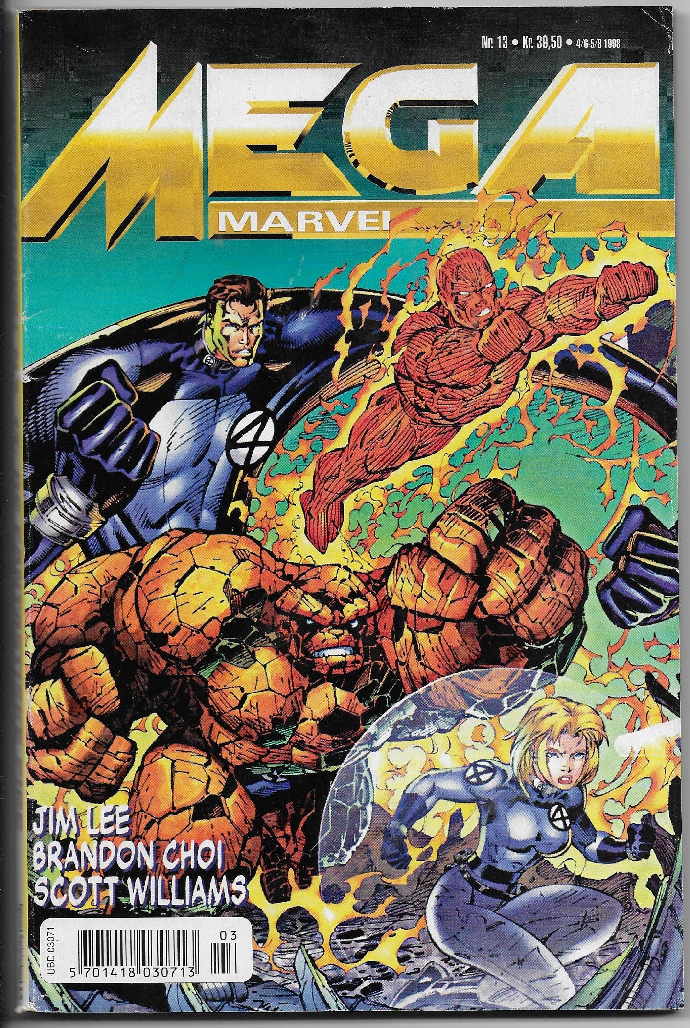 mega marvel 13
