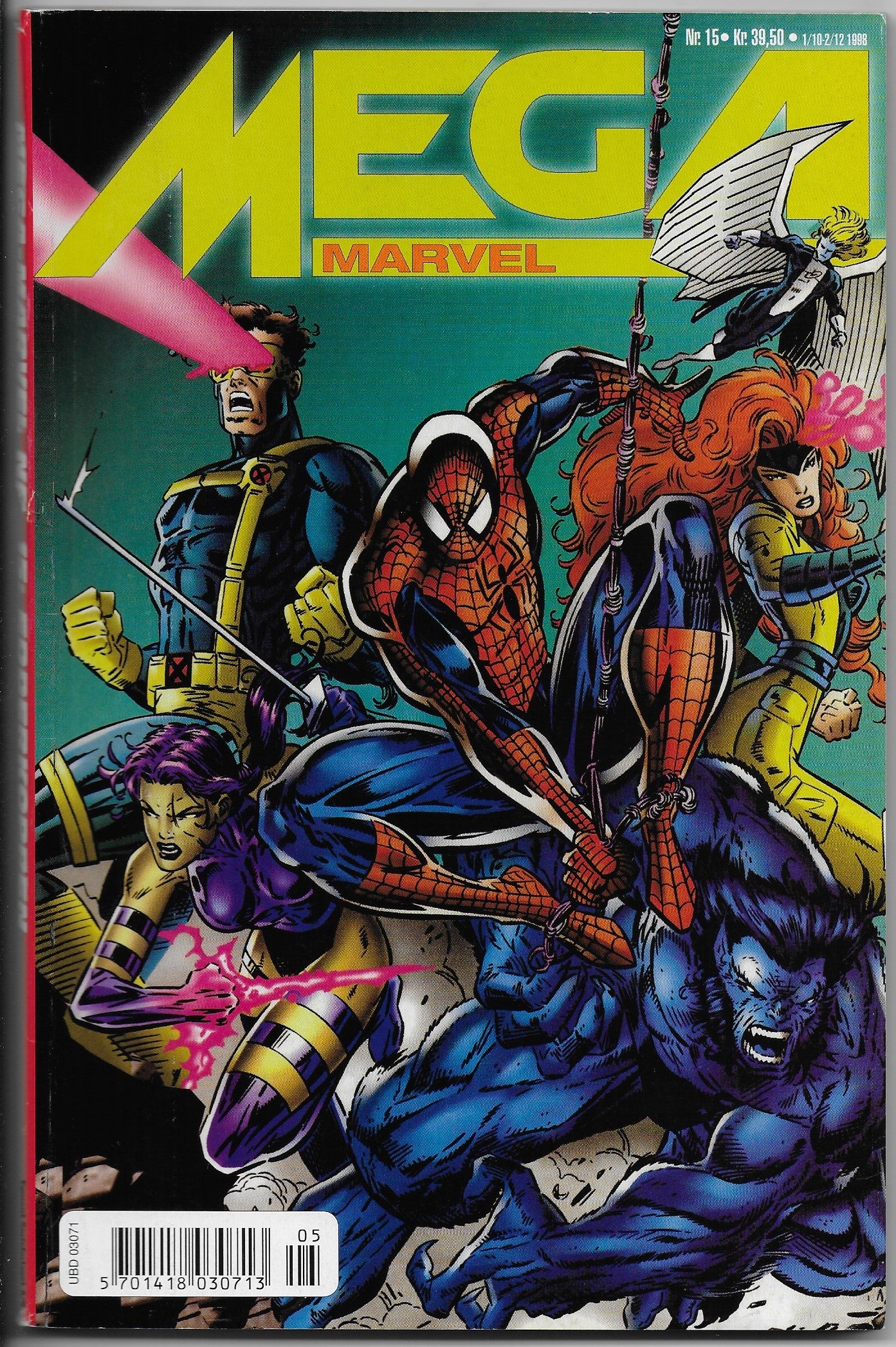 mega marvel 15