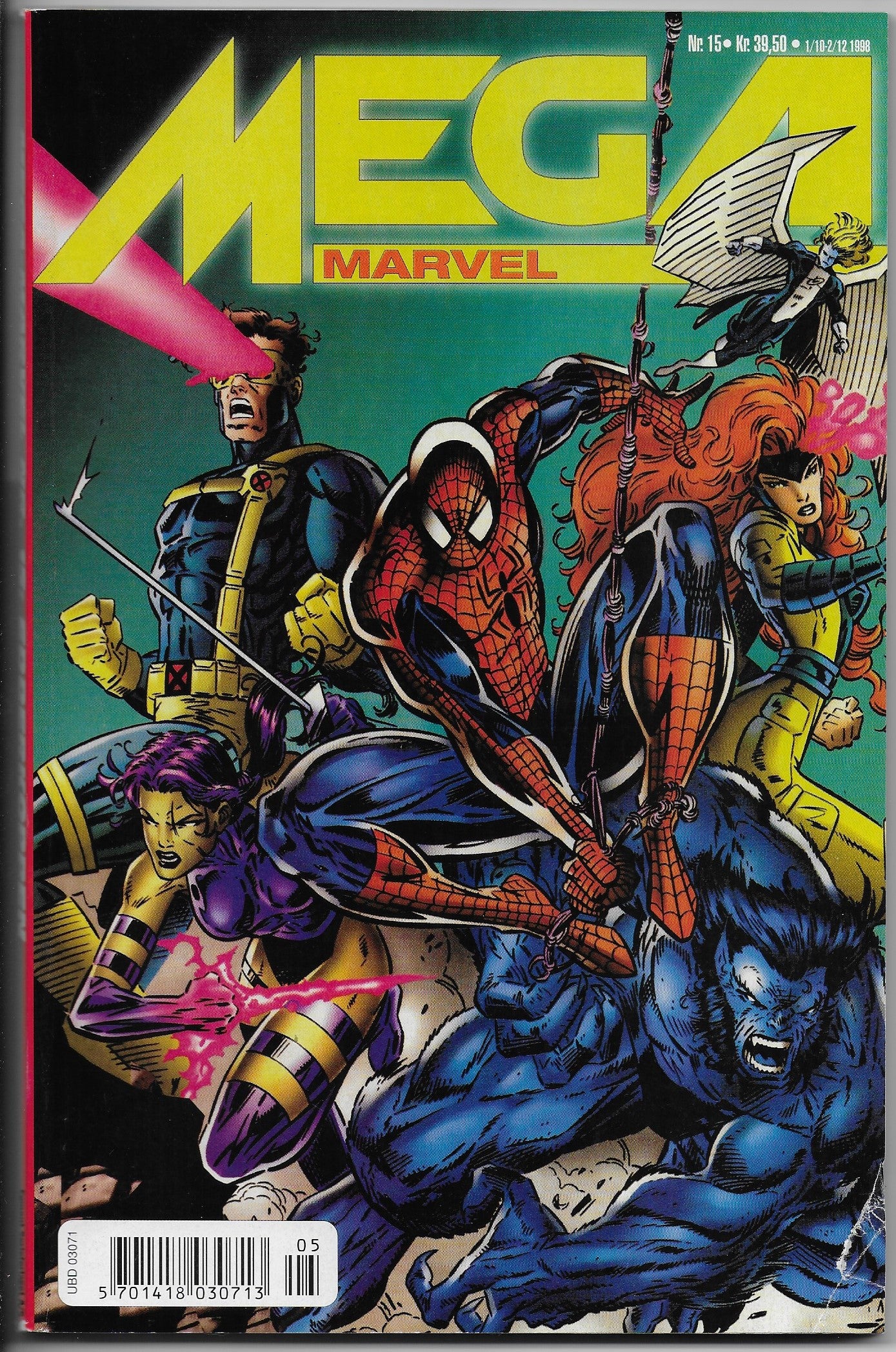 mega marvel 15