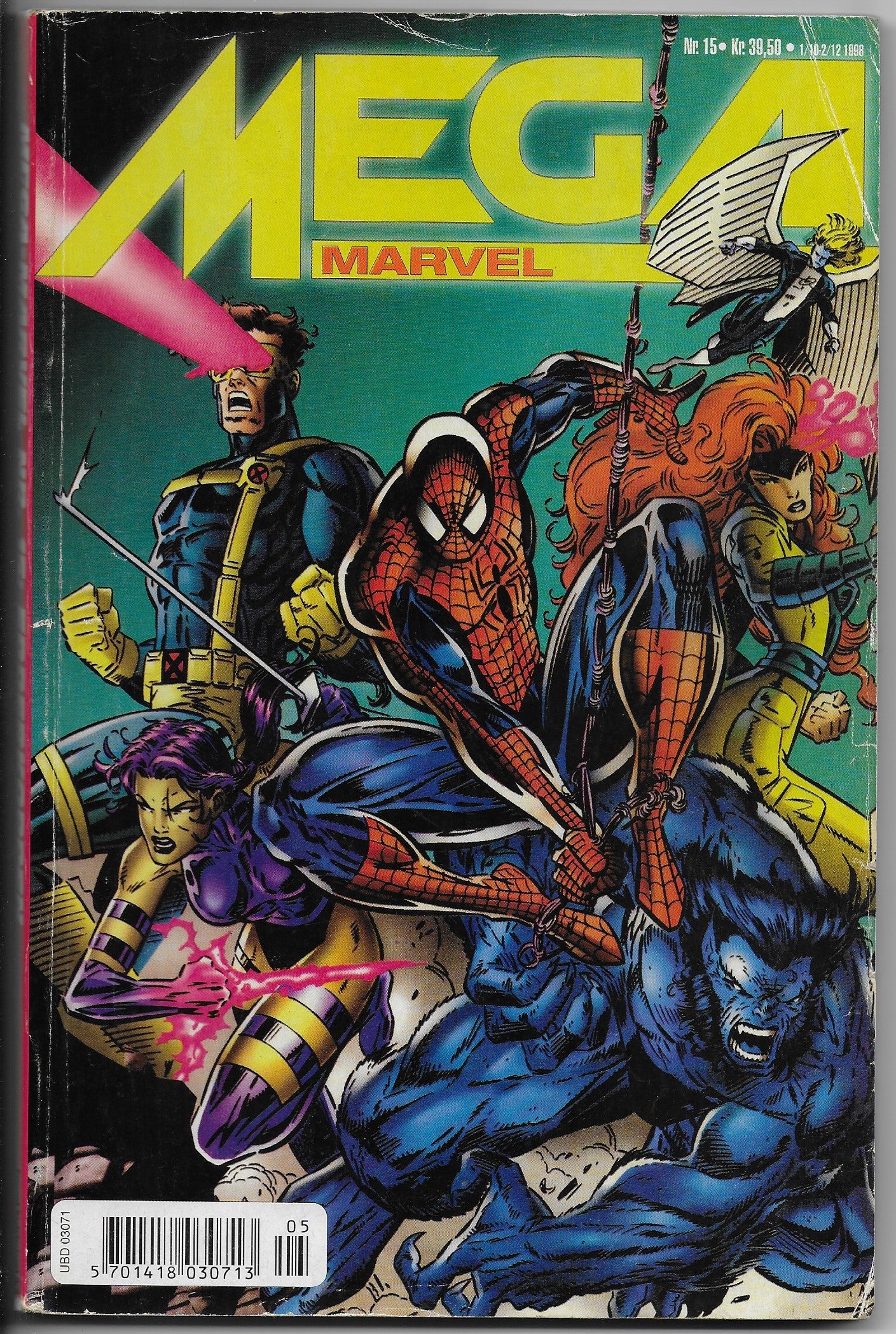 mega marvel 15