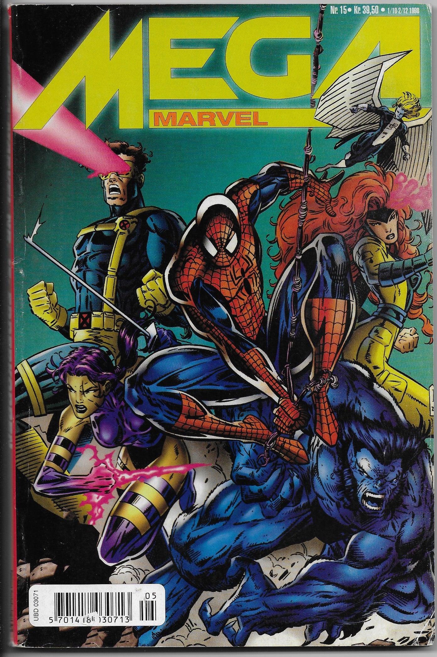 mega marvel 15