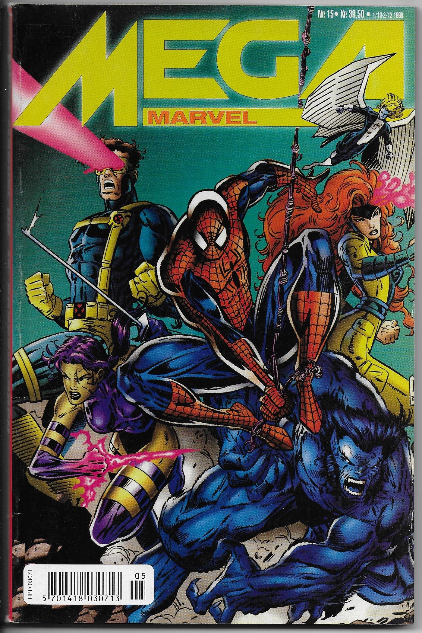 mega marvel 15
