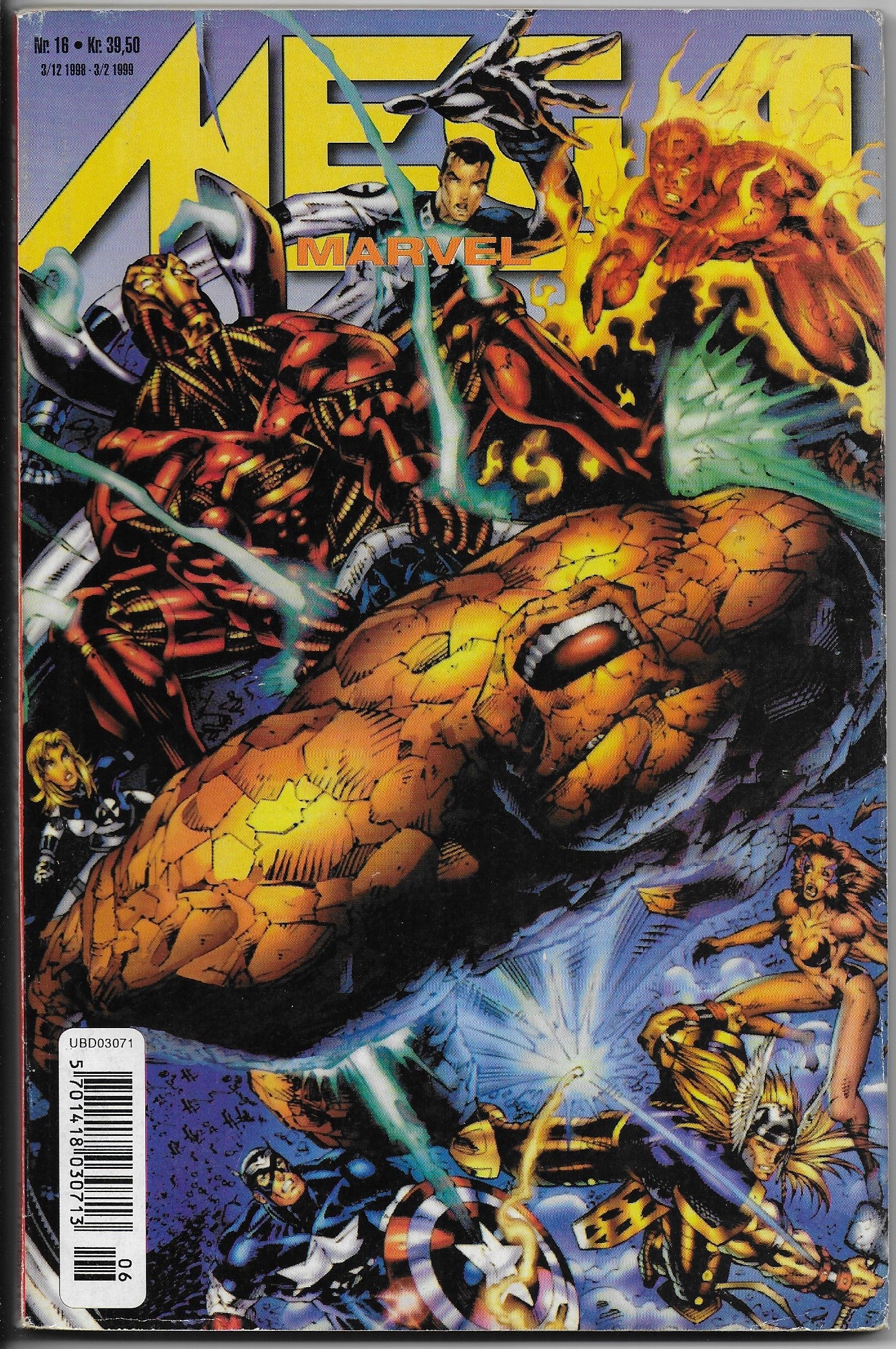 mega marvel 16