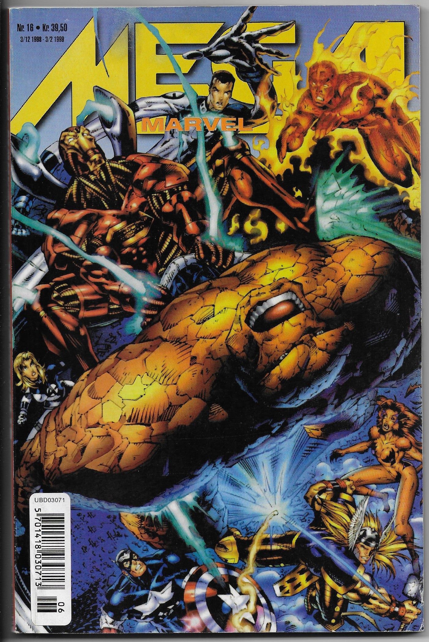 mega marvel 16