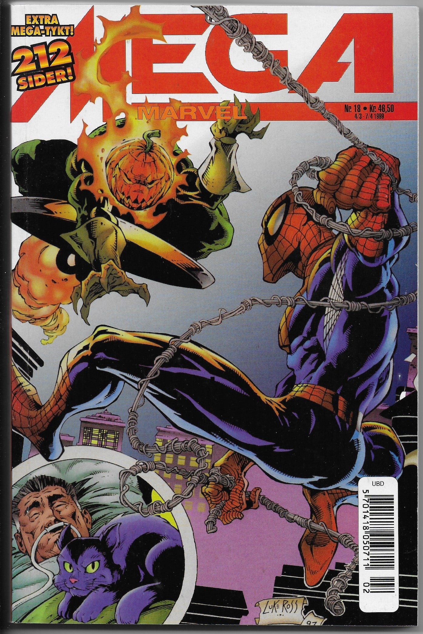 mega marvel 18