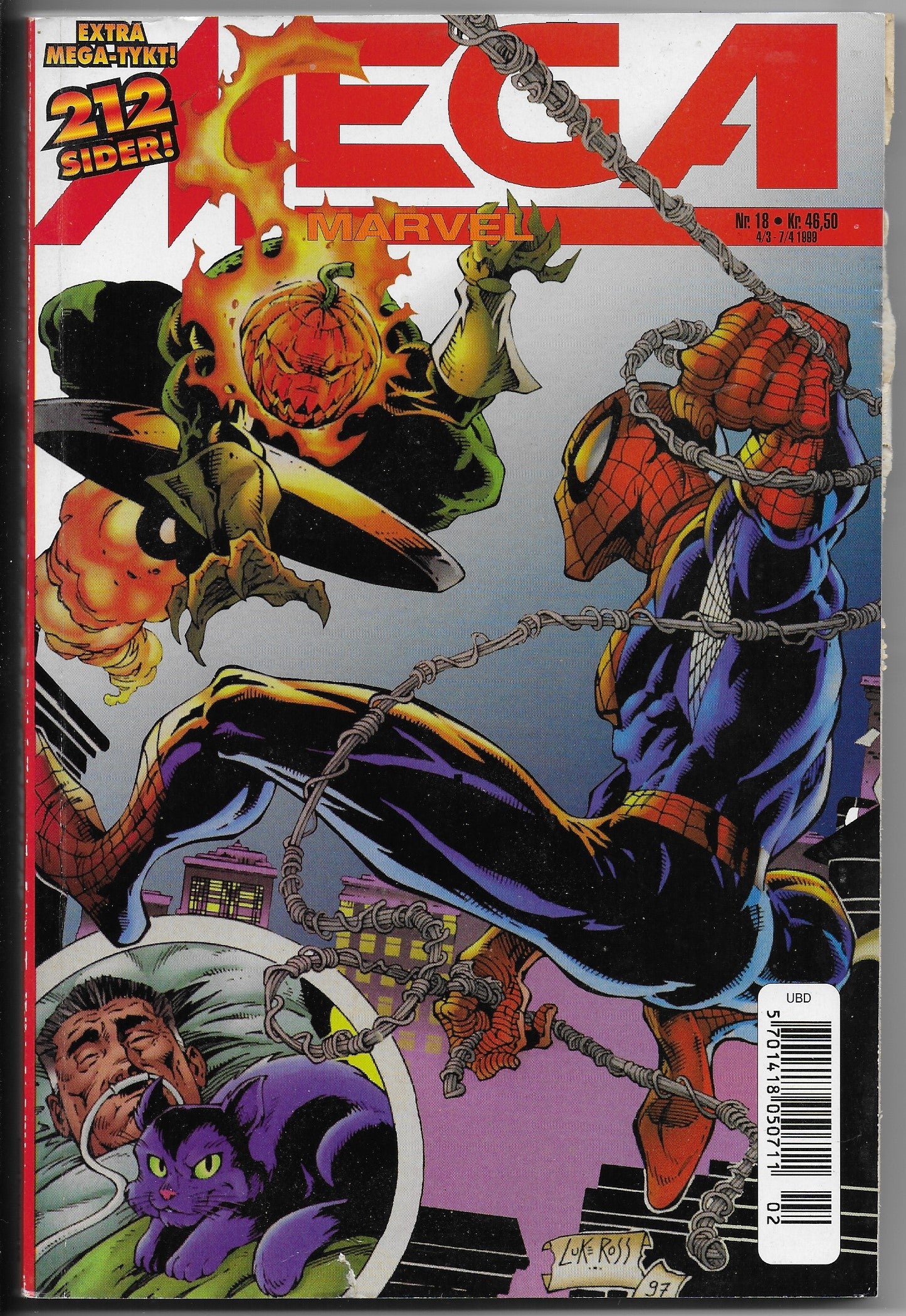 mega marvel 18