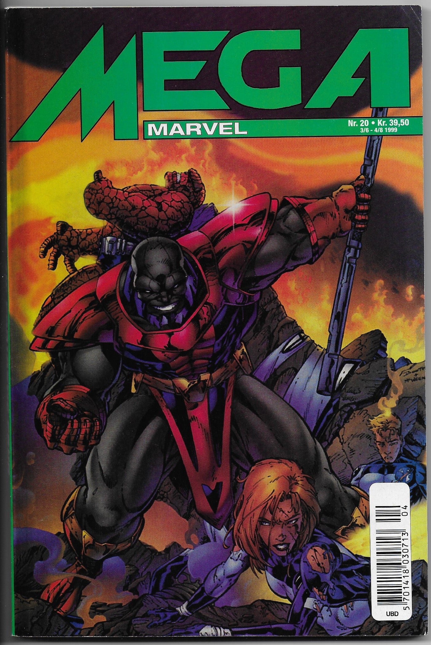 mega marvel 20