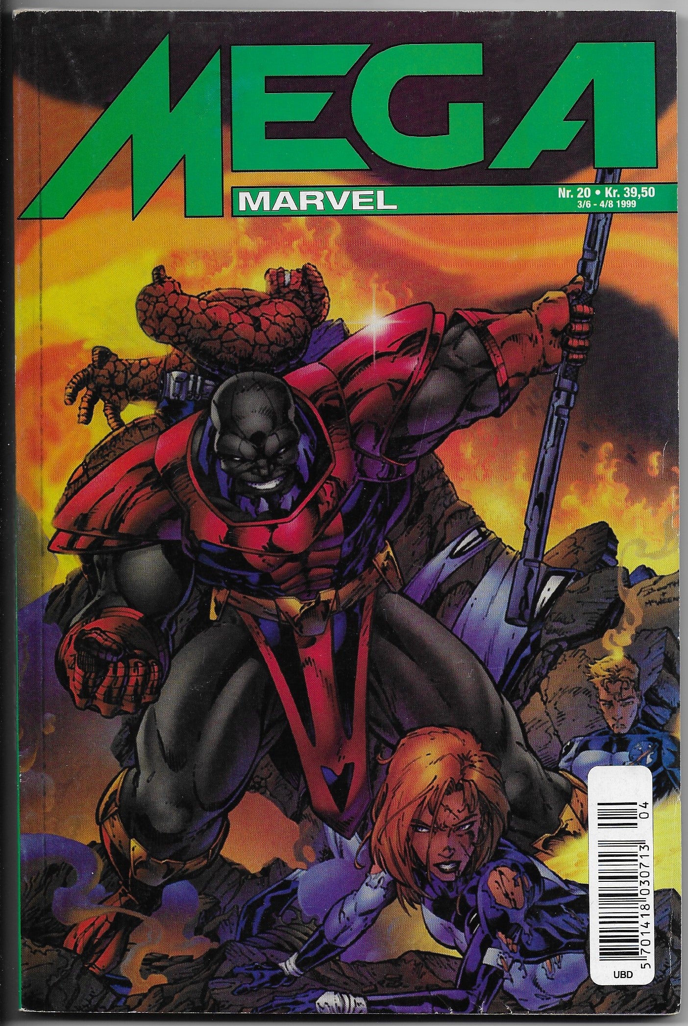mega marvel 20