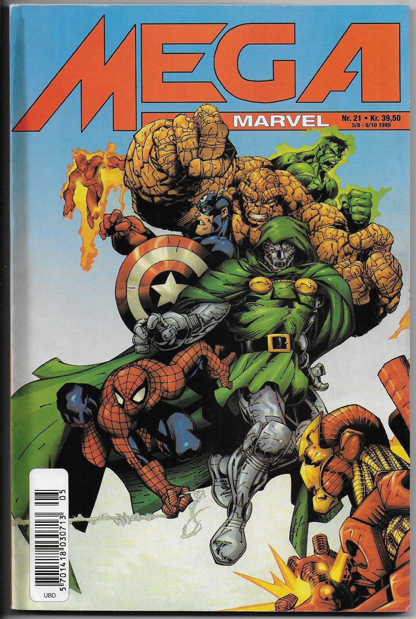 mega marvel 21