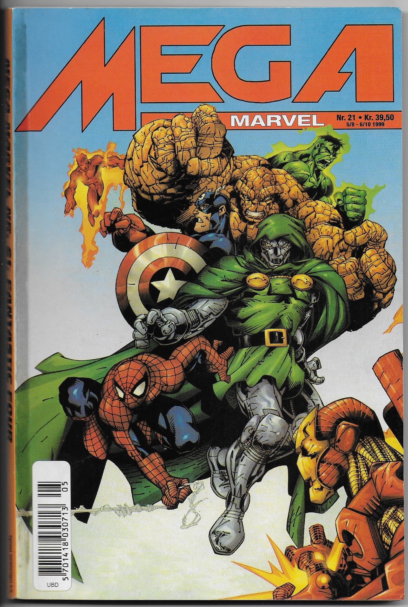 mega marvel 21