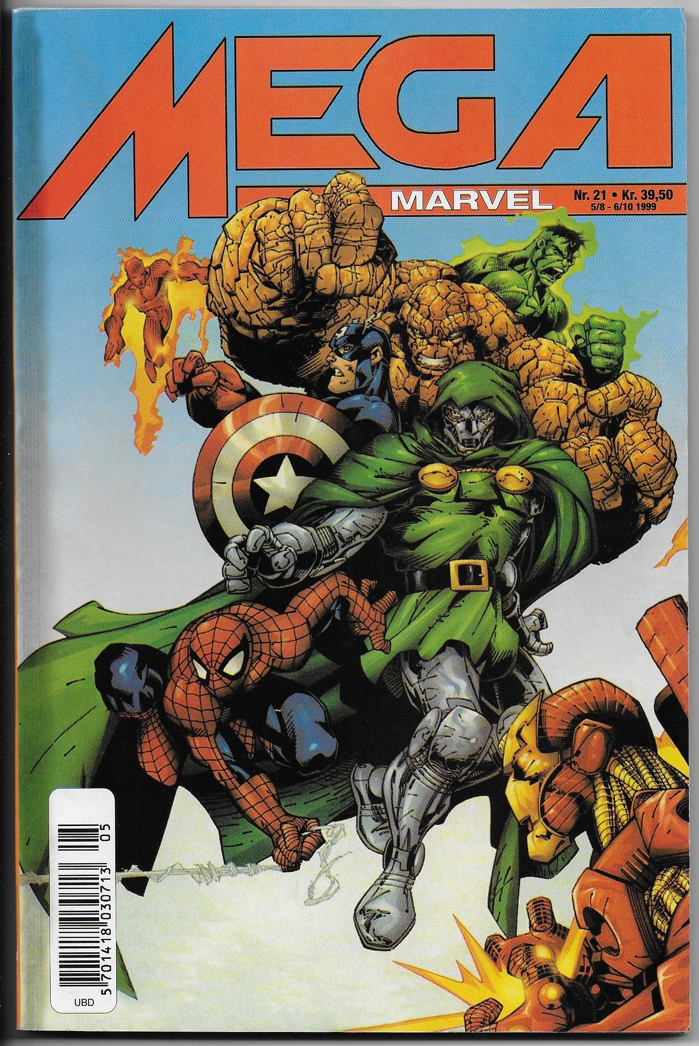 mega marvel 21