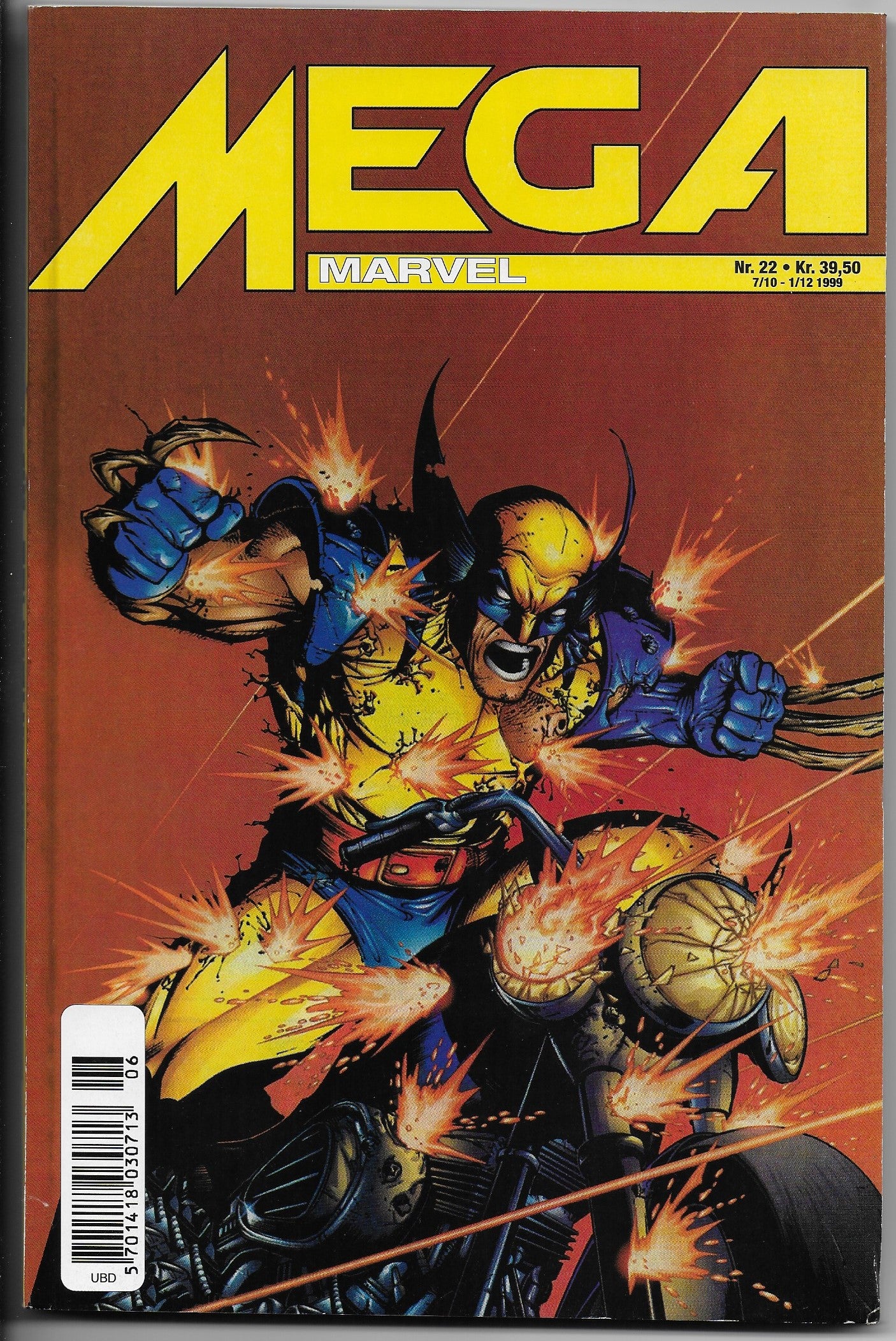 mega marvel 22