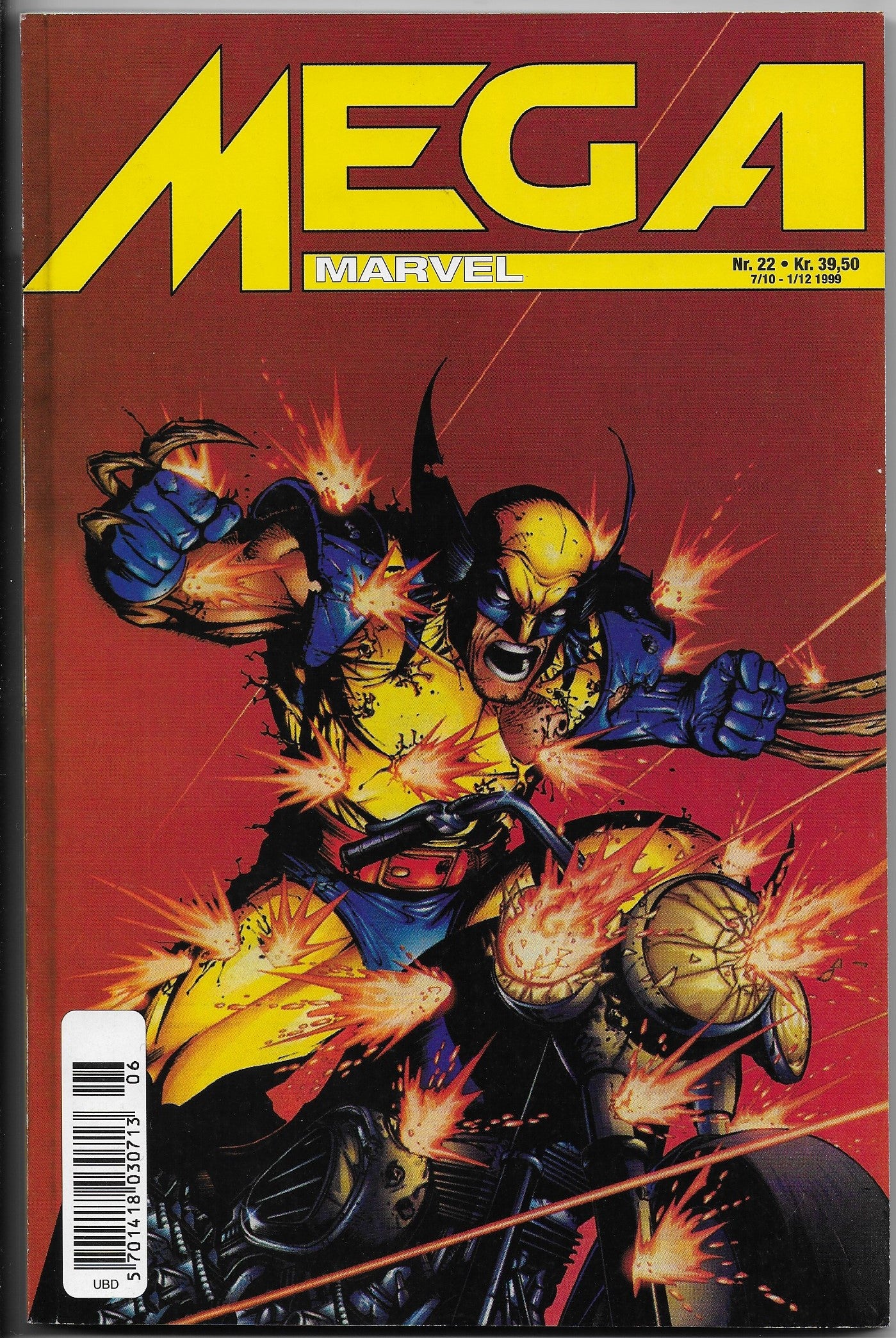 mega marvel 22