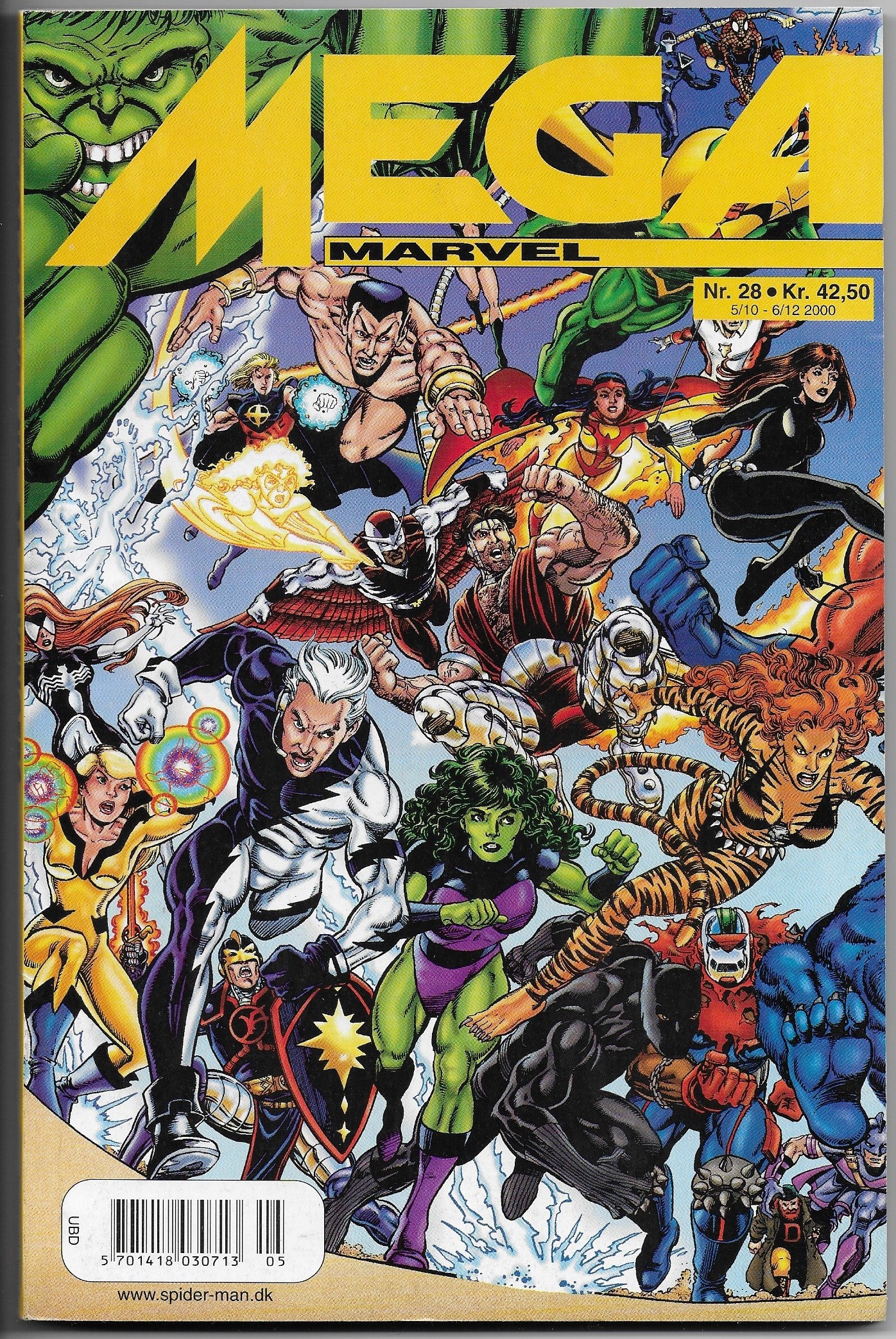 mega marvel 28