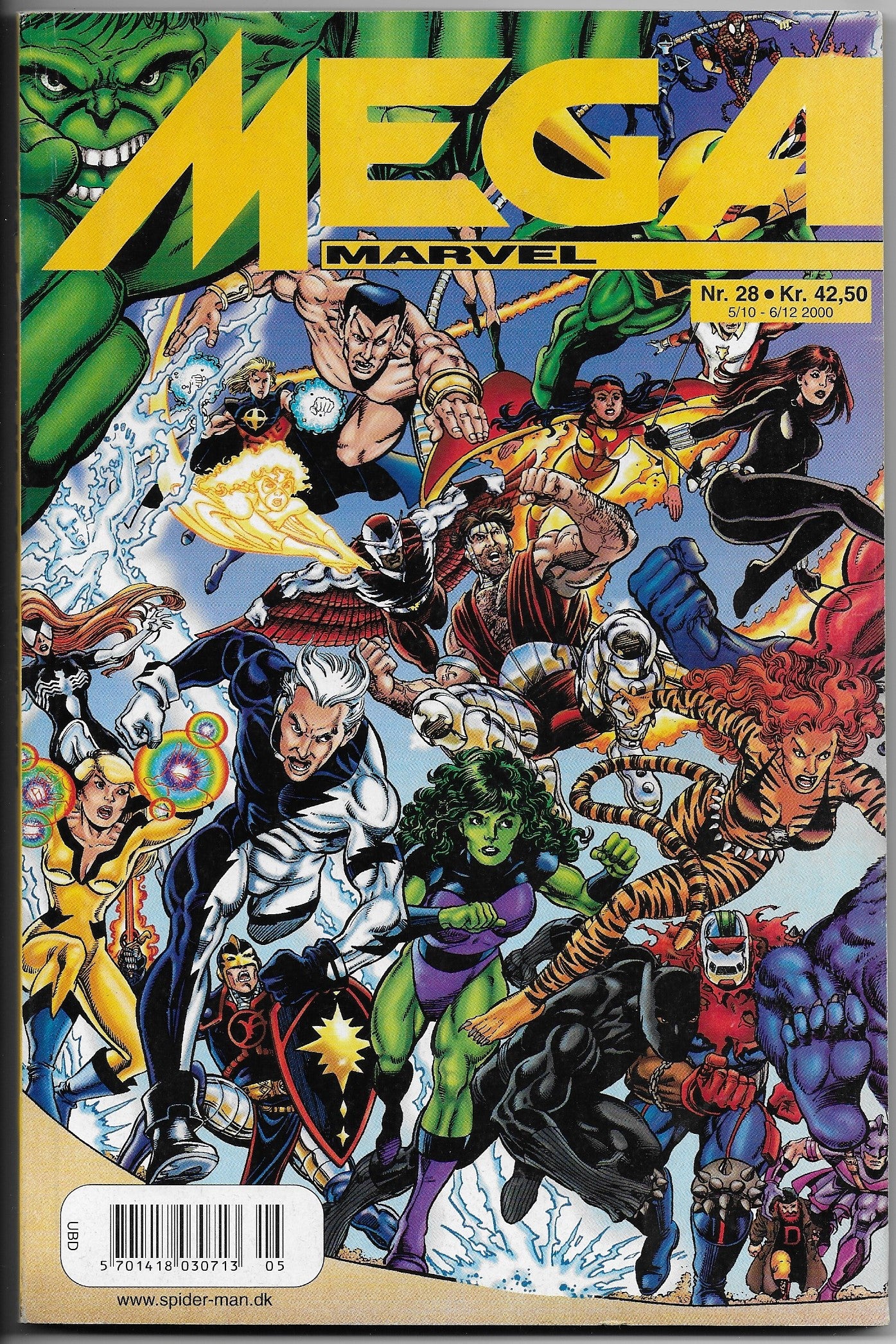 mega marvel 28