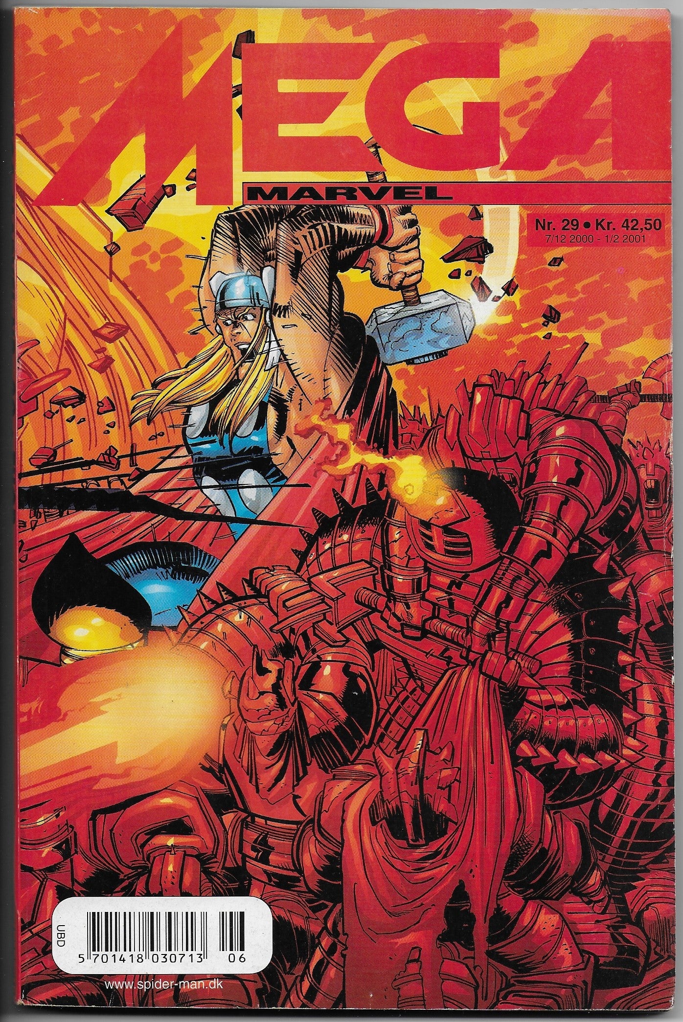 mega marvel 29