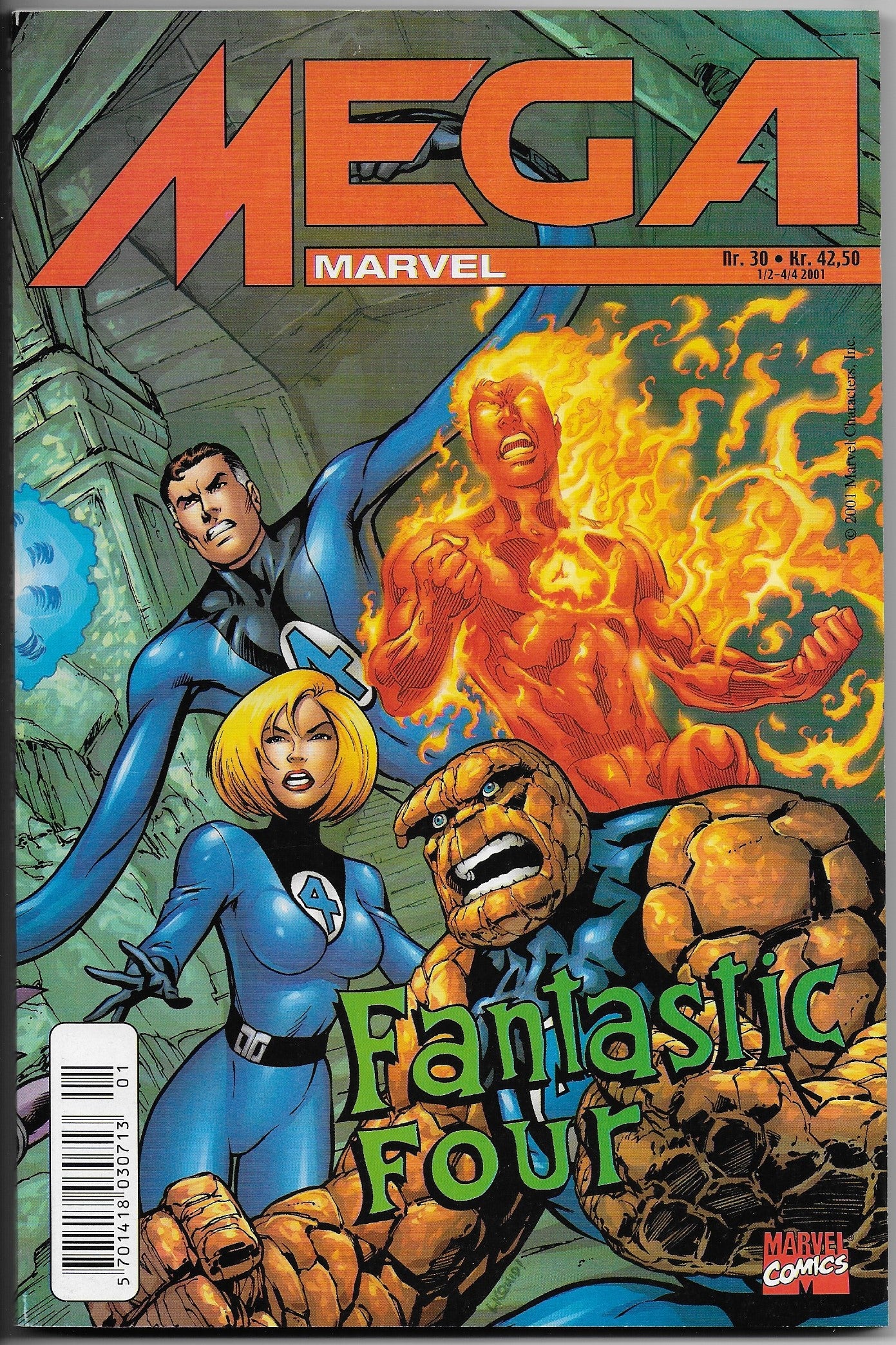 mega marvel 30