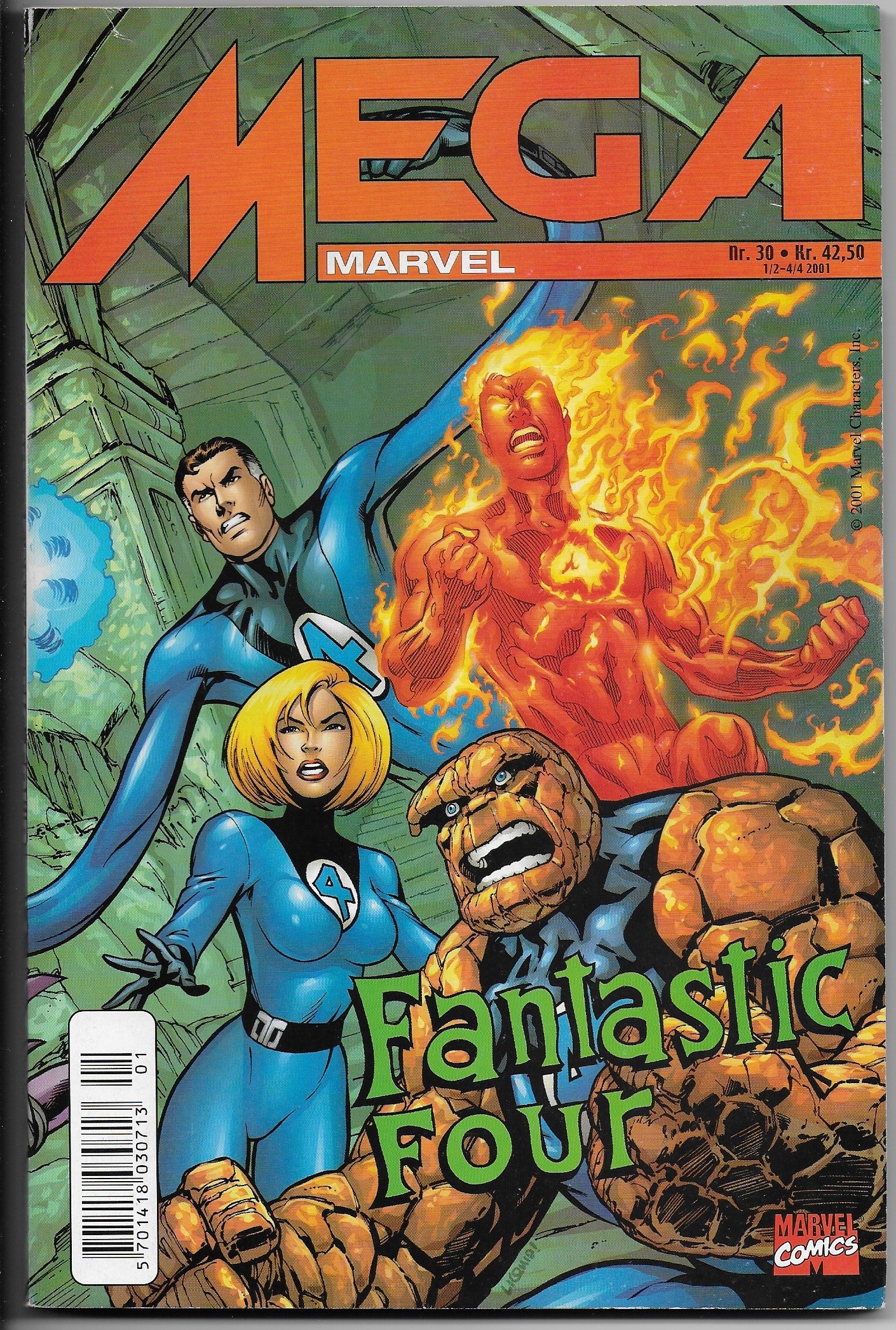 mega marvel 30