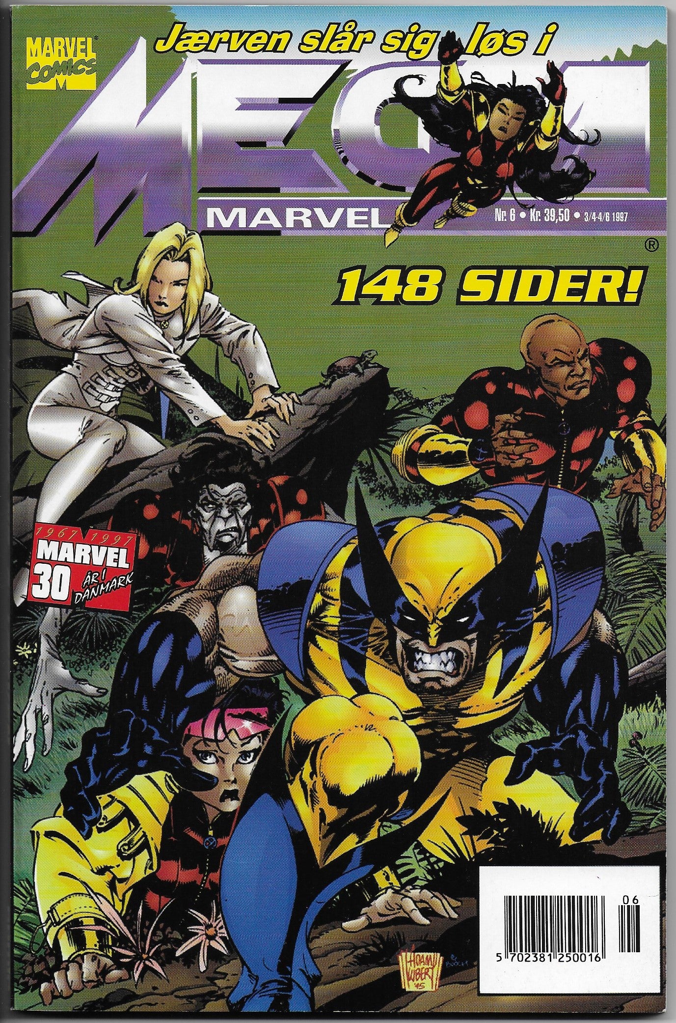 mega marvel 6
