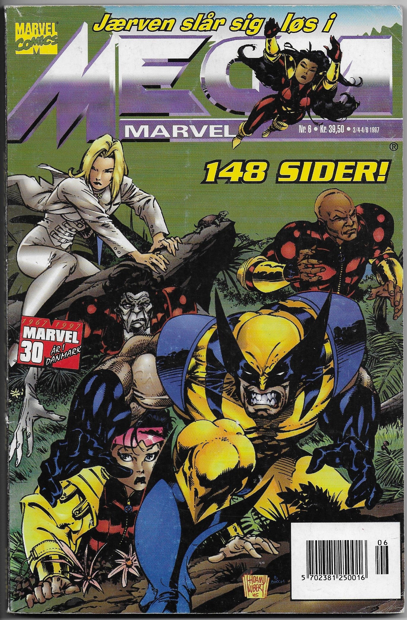 mega marvel 6