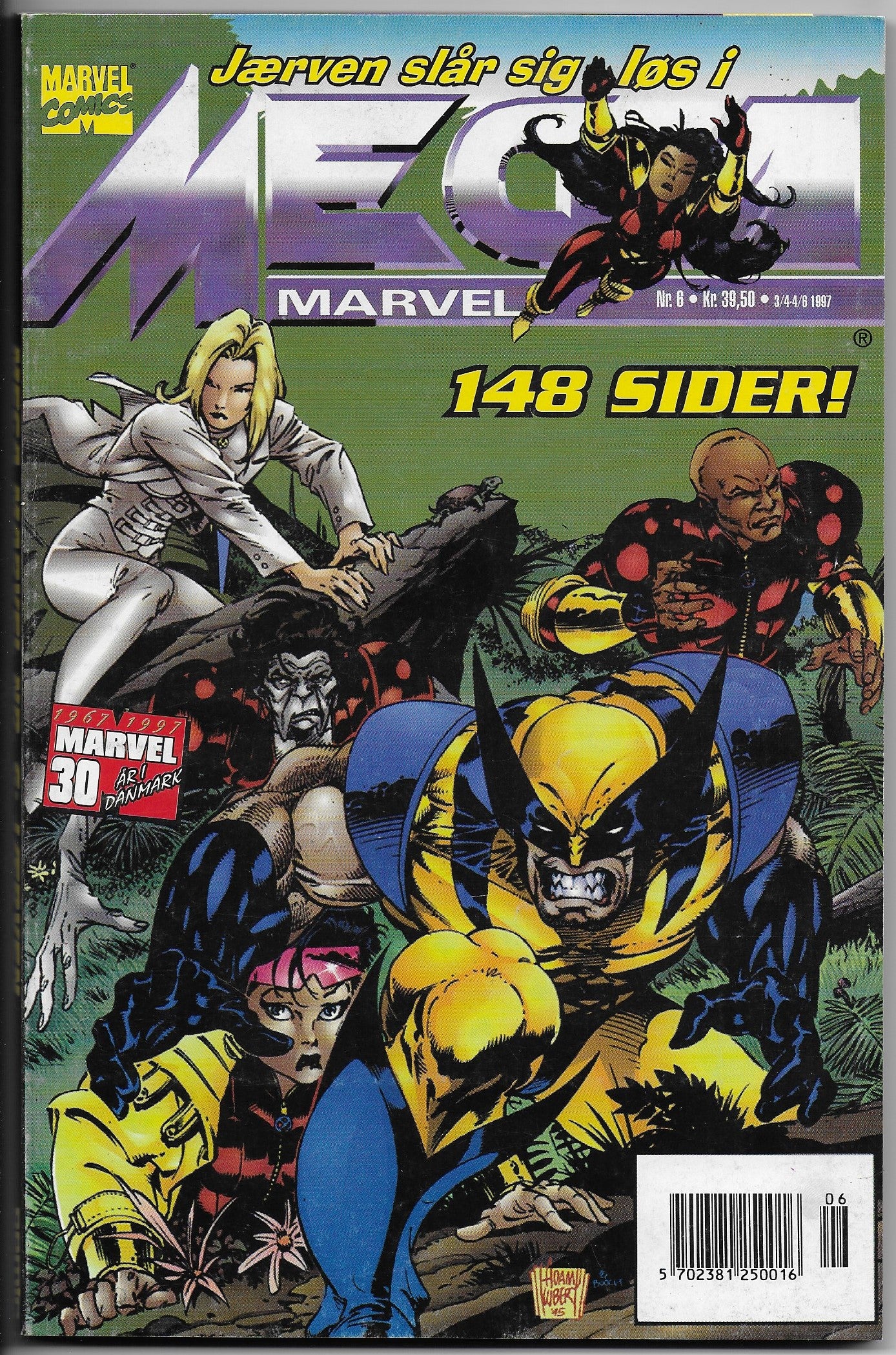 mega marvel 6