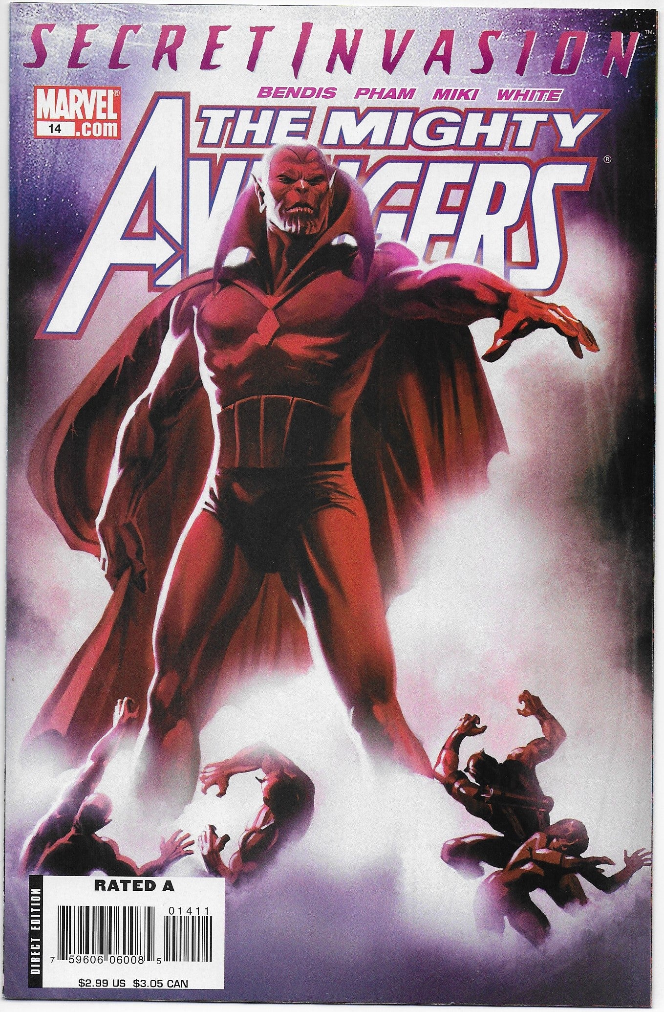 mighty avengers 14