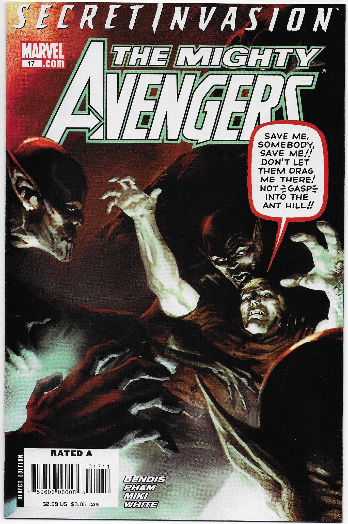 mighty avengers 17