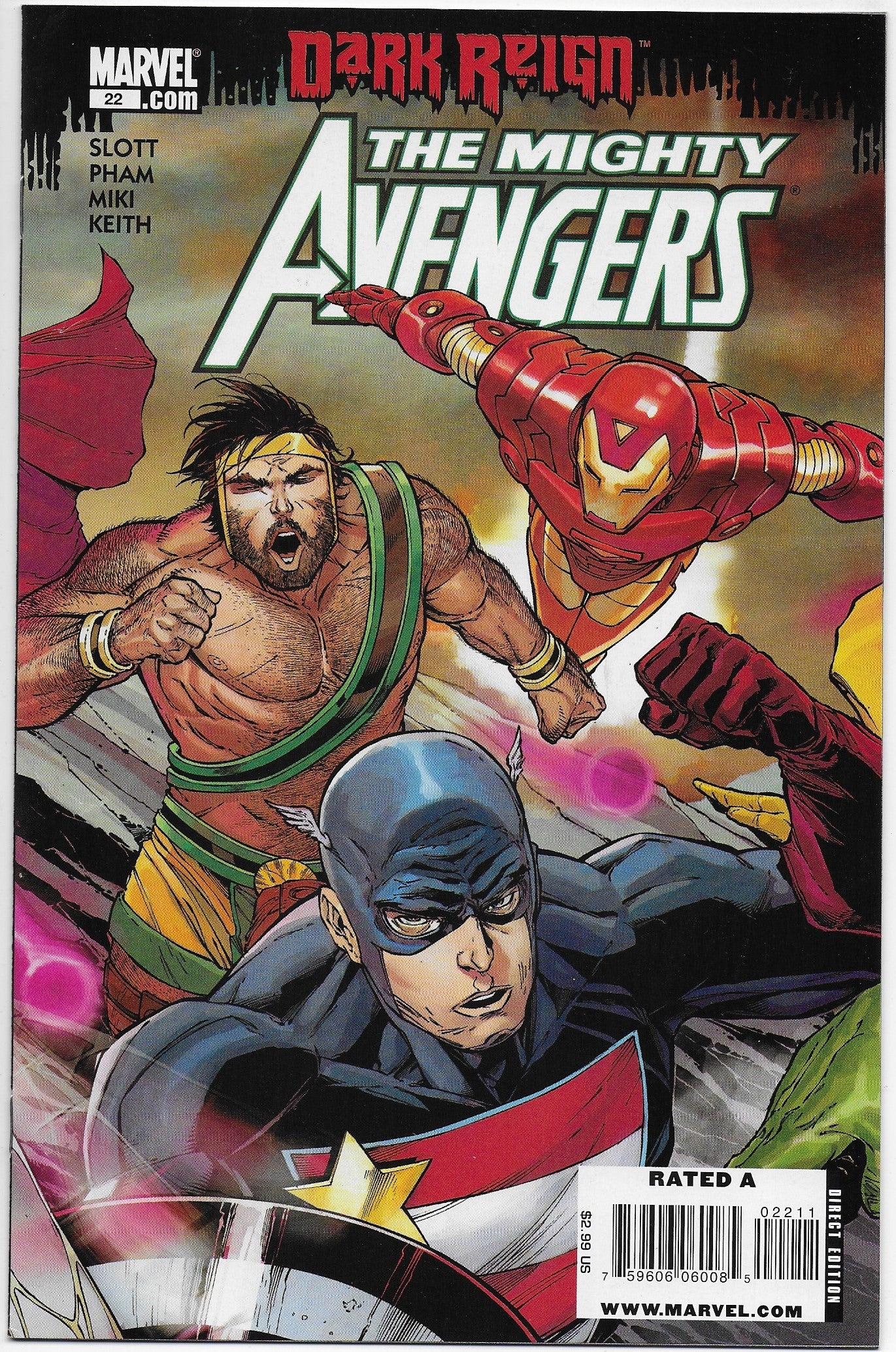 mighty avengers 22