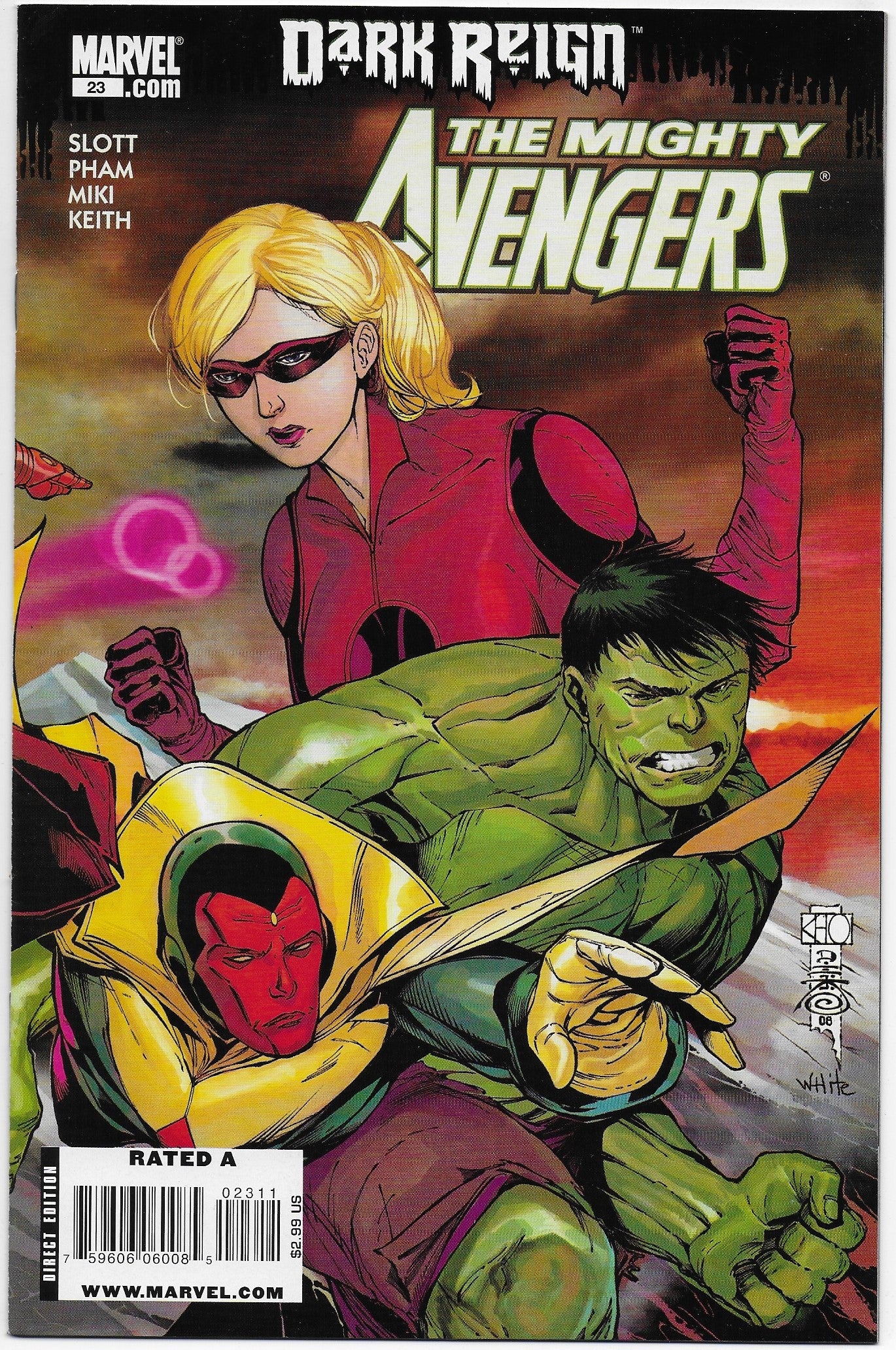 mighty avengers 23