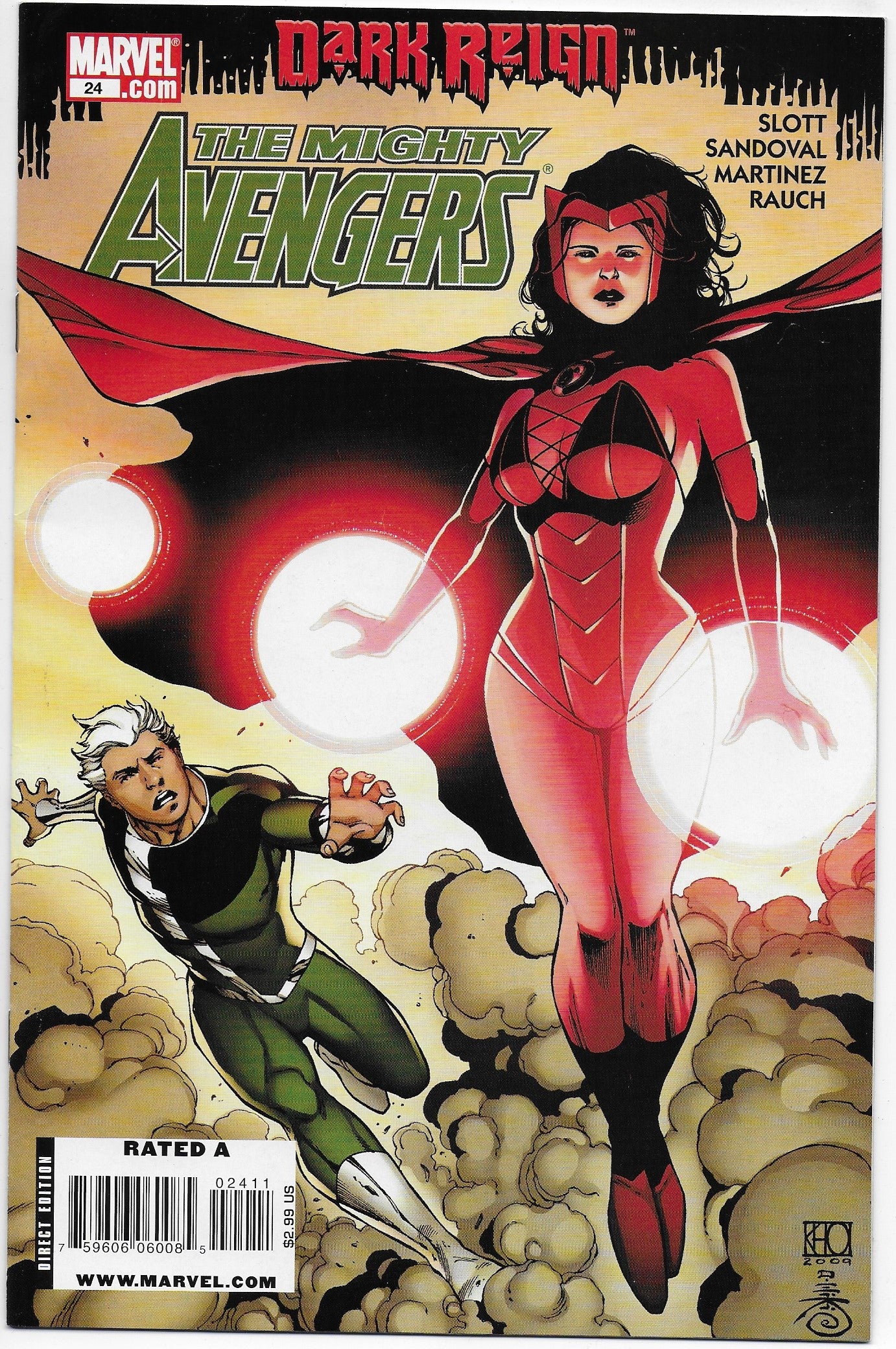 mighty avengers 24