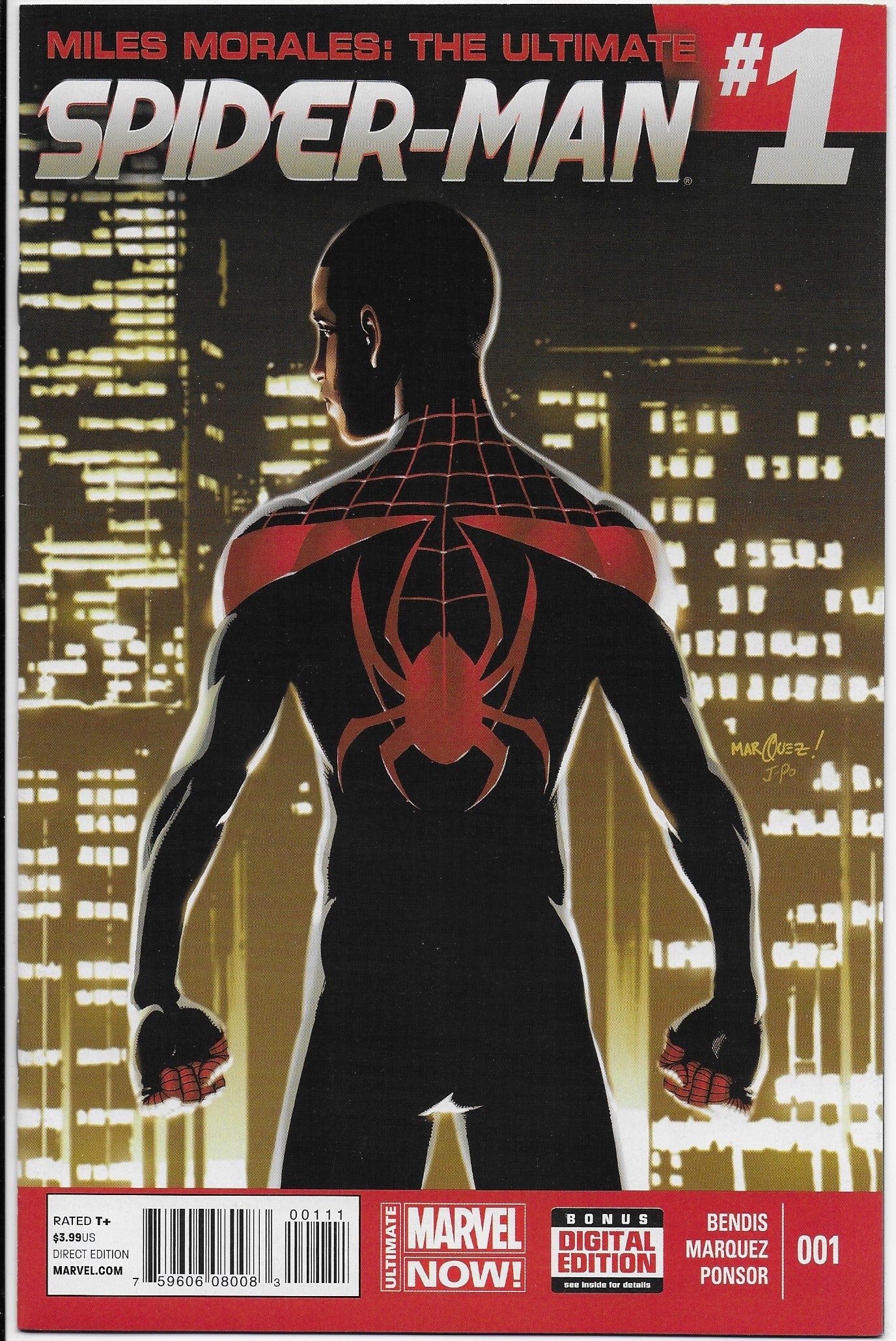 Miles Morales: The Ultimate Spider-Man 1 (2014)