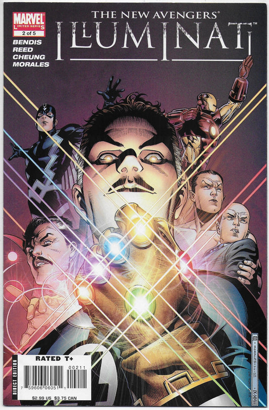 New Avengers: Illuminati 2