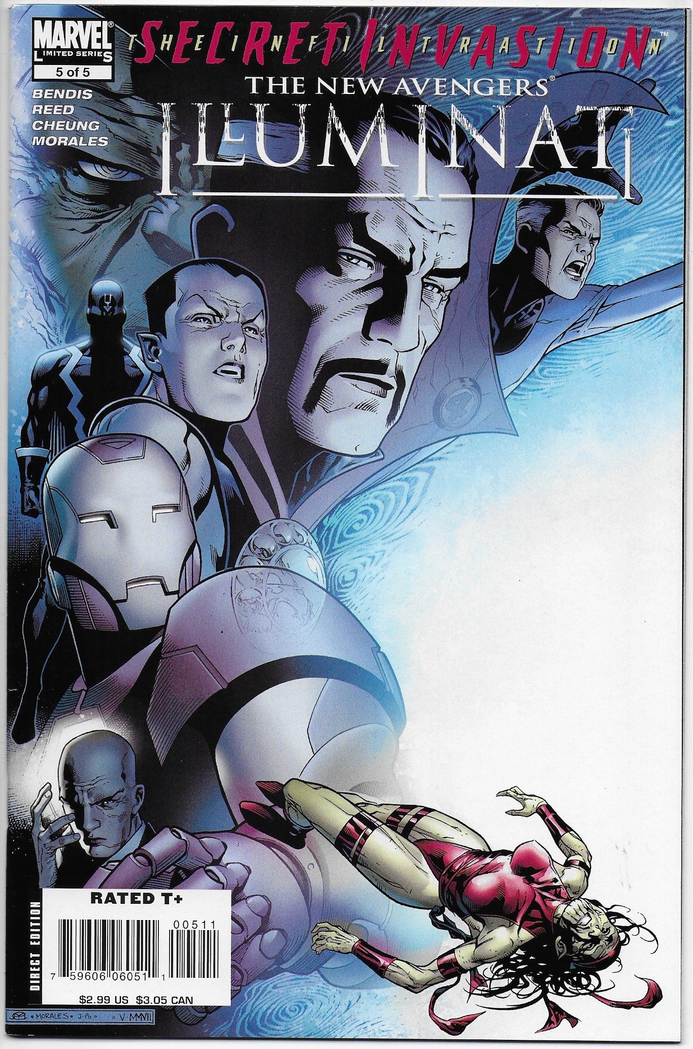 New Avengers: Illuminati 5