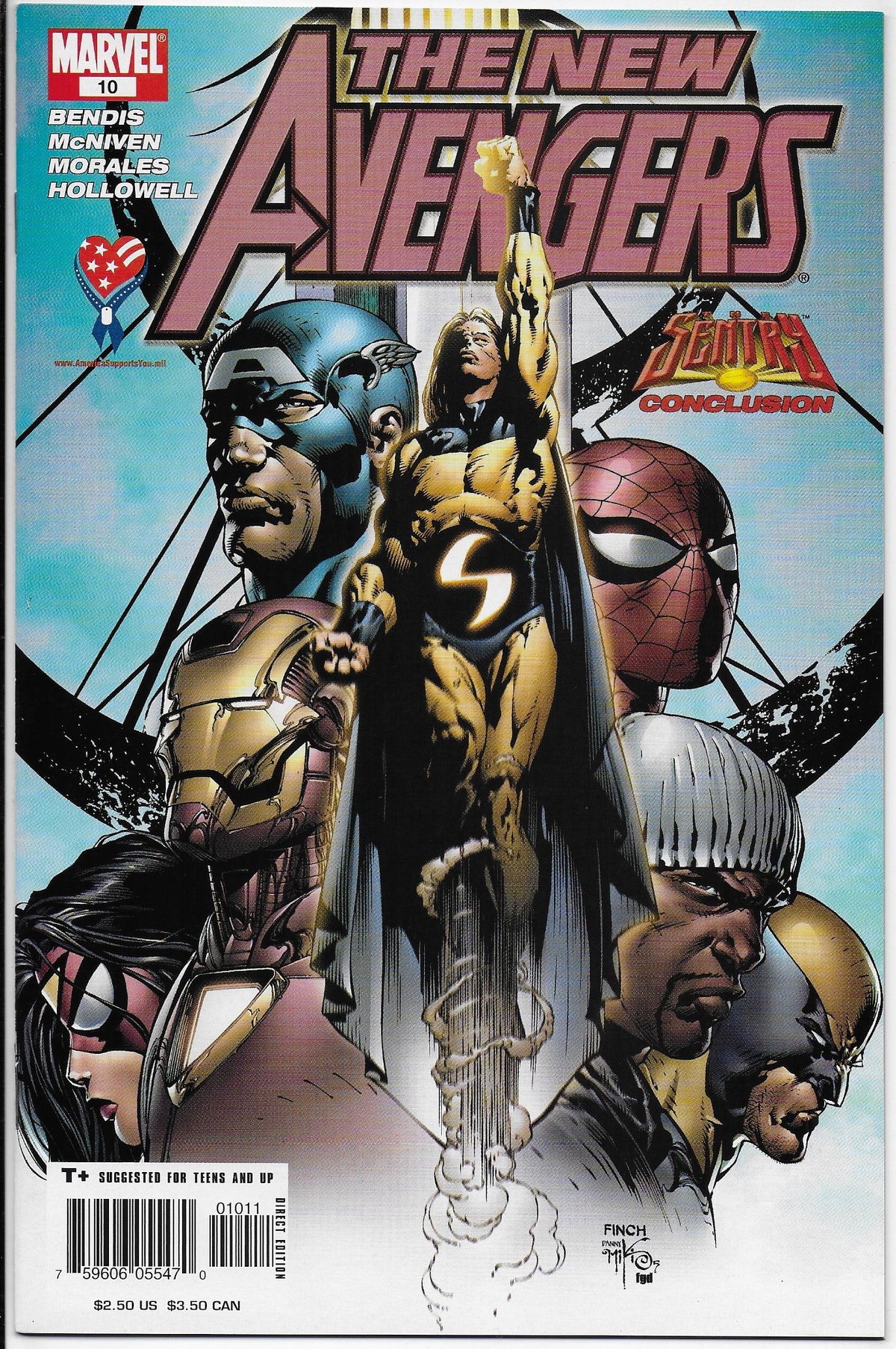 The New Avengers 10